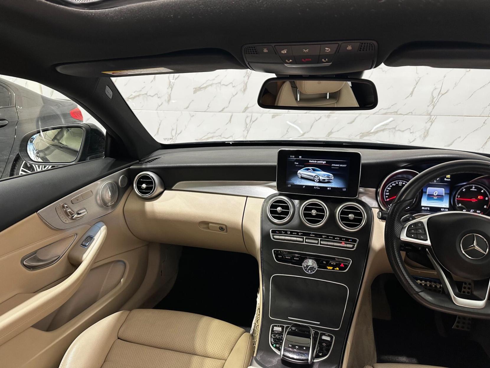 Mercedes-Benz C Class 2.1 C250d AMG Line (Premium Plus) G-Tronic+ Euro 6 (s/s) 2dr