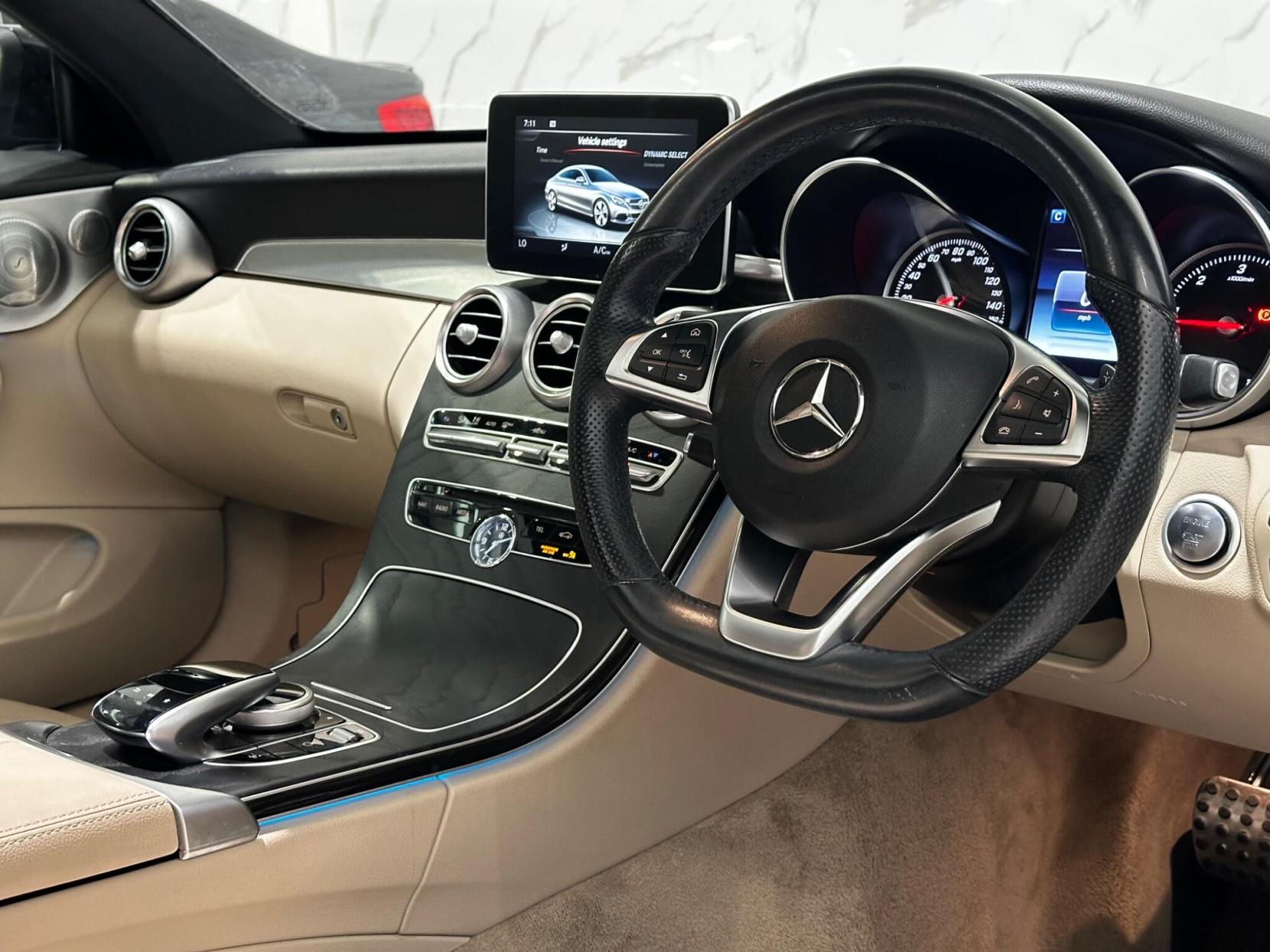 Mercedes-Benz C Class 2.1 C250d AMG Line (Premium Plus) G-Tronic+ Euro 6 (s/s) 2dr