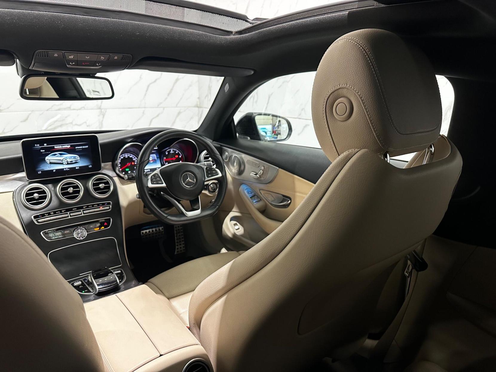 Mercedes-Benz C Class 2.1 C250d AMG Line (Premium Plus) G-Tronic+ Euro 6 (s/s) 2dr