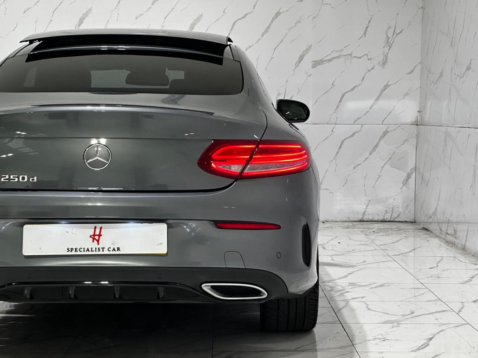 Mercedes-Benz C Class 2.1 C250d AMG Line (Premium Plus) G-Tronic+ Euro 6 (s/s) 2dr