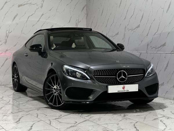 Mercedes-Benz C Class 2.1 C250d AMG Line (Premium Plus) G-Tronic+ Euro 6 (s/s) 2dr