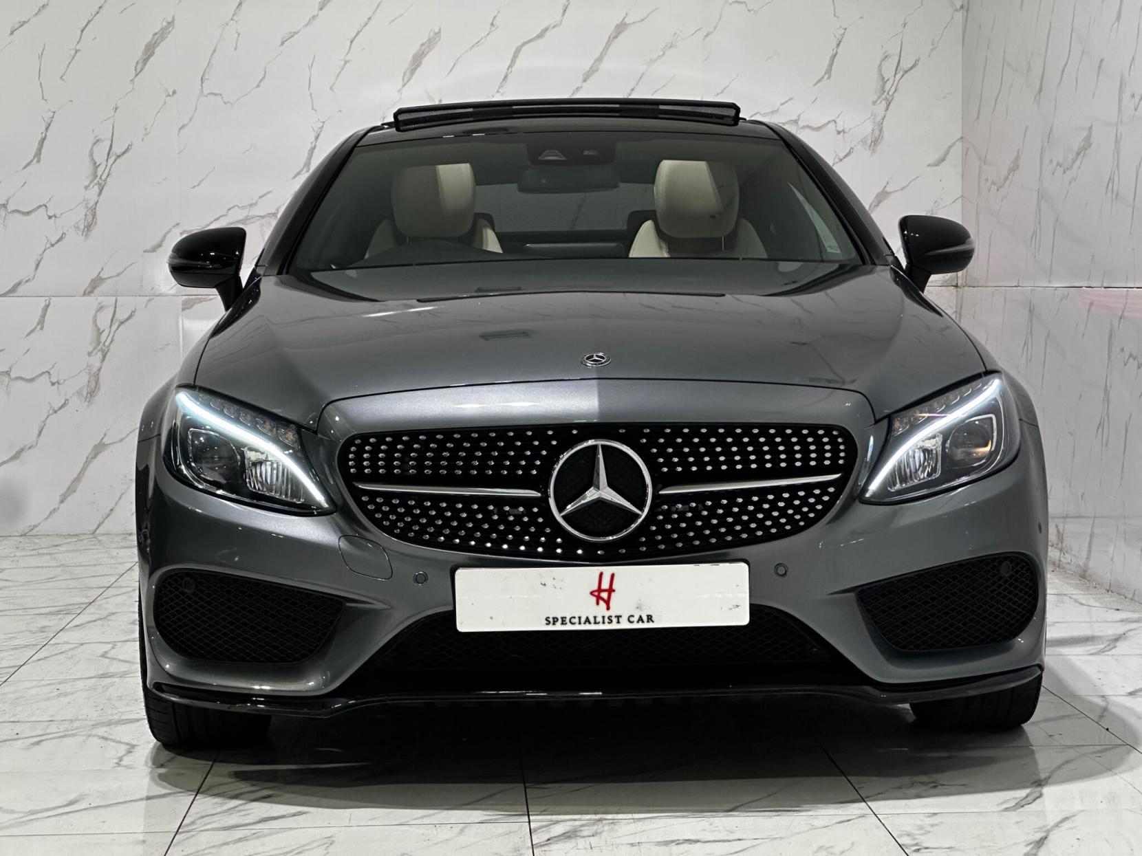 Mercedes-Benz C Class 2.1 C250d AMG Line (Premium Plus) G-Tronic+ Euro 6 (s/s) 2dr