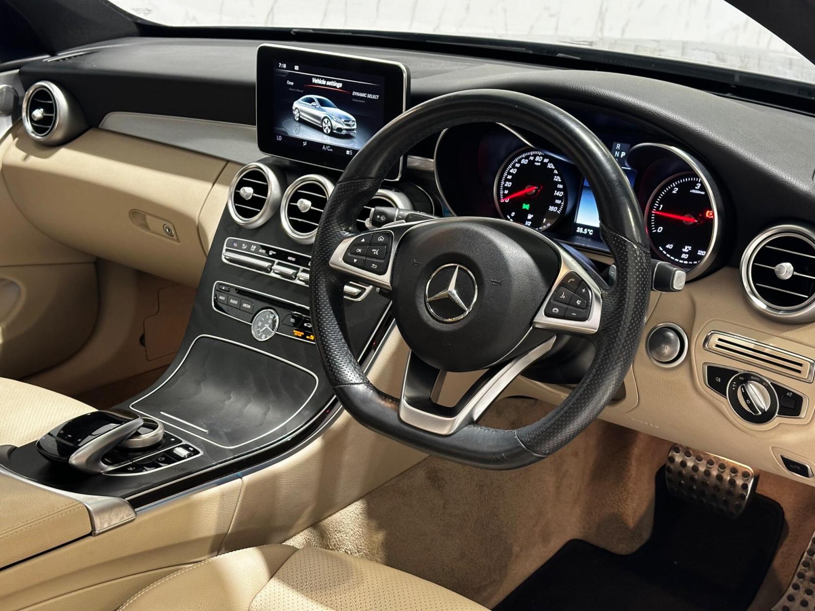Mercedes-Benz C Class 2.1 C250d AMG Line (Premium Plus) G-Tronic+ Euro 6 (s/s) 2dr