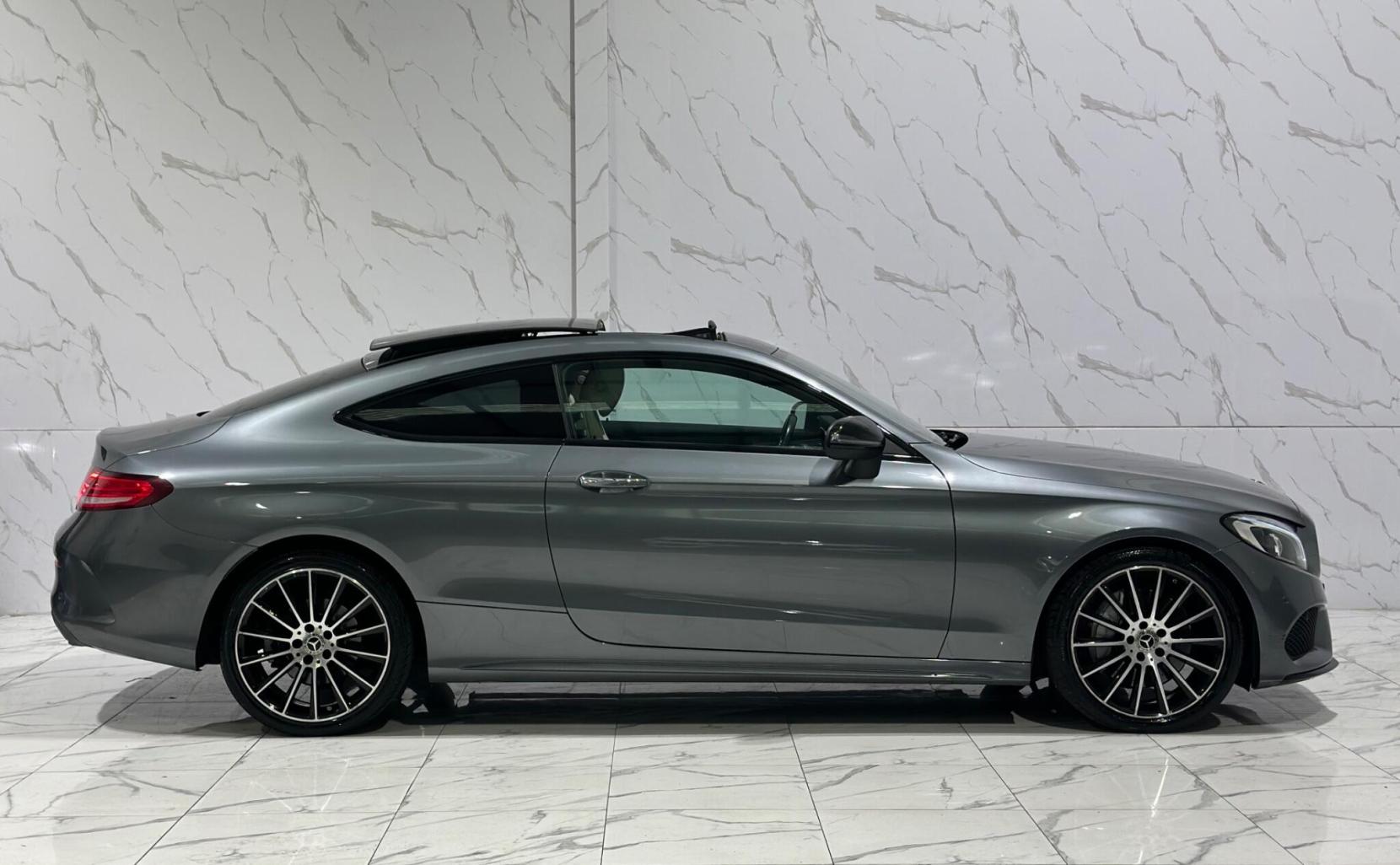 Mercedes-Benz C Class 2.1 C250d AMG Line (Premium Plus) G-Tronic+ Euro 6 (s/s) 2dr