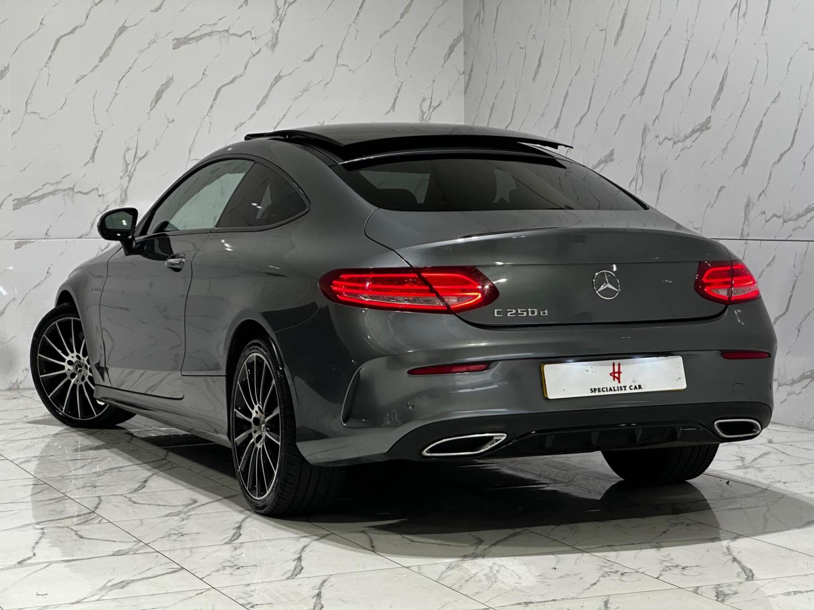 Mercedes-Benz C Class 2.1 C250d AMG Line (Premium Plus) G-Tronic+ Euro 6 (s/s) 2dr