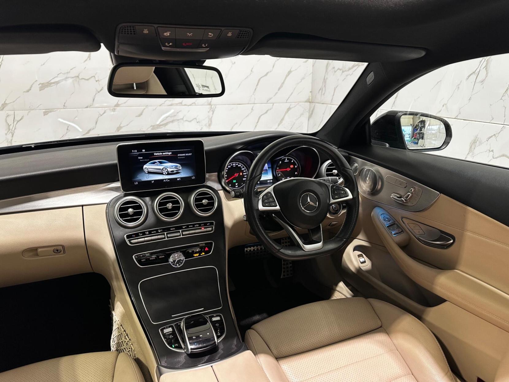 Mercedes-Benz C Class 2.1 C250d AMG Line (Premium Plus) G-Tronic+ Euro 6 (s/s) 2dr