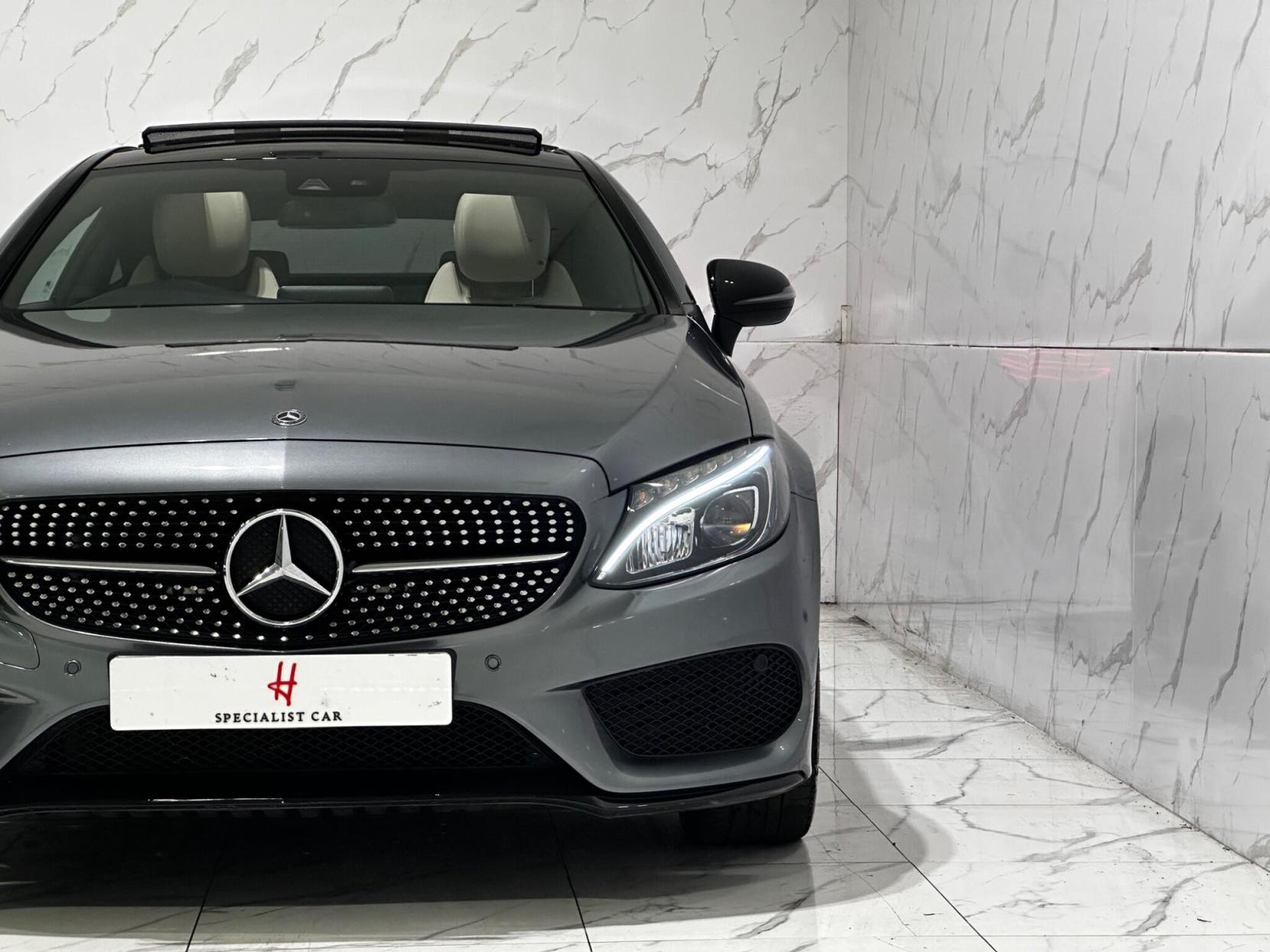 Mercedes-Benz C Class 2.1 C250d AMG Line (Premium Plus) G-Tronic+ Euro 6 (s/s) 2dr