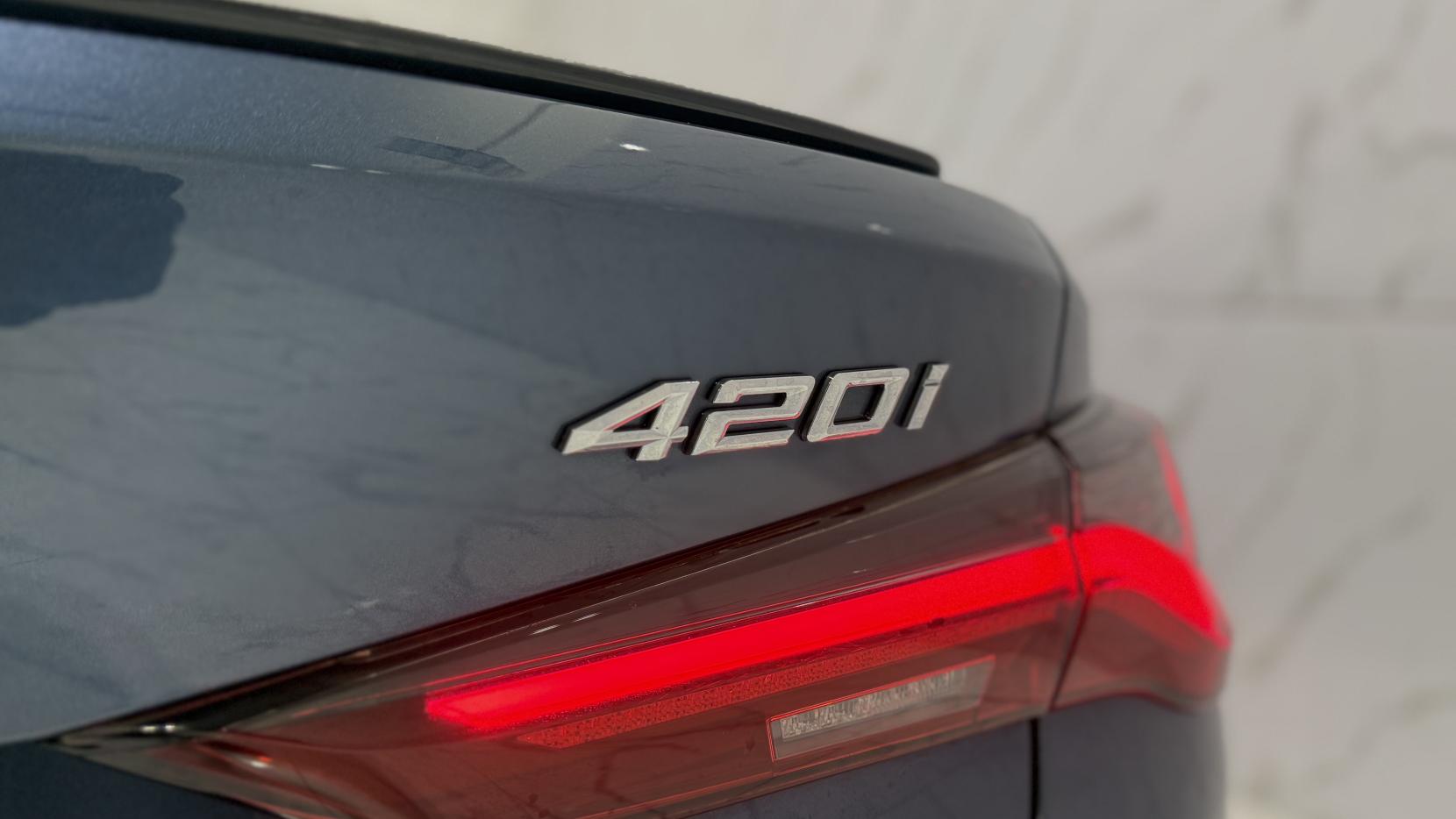 BMW 4 Series 2.0 420i M Sport Coupe 2dr Petrol Auto Euro 6 (s/s) (184 ps)