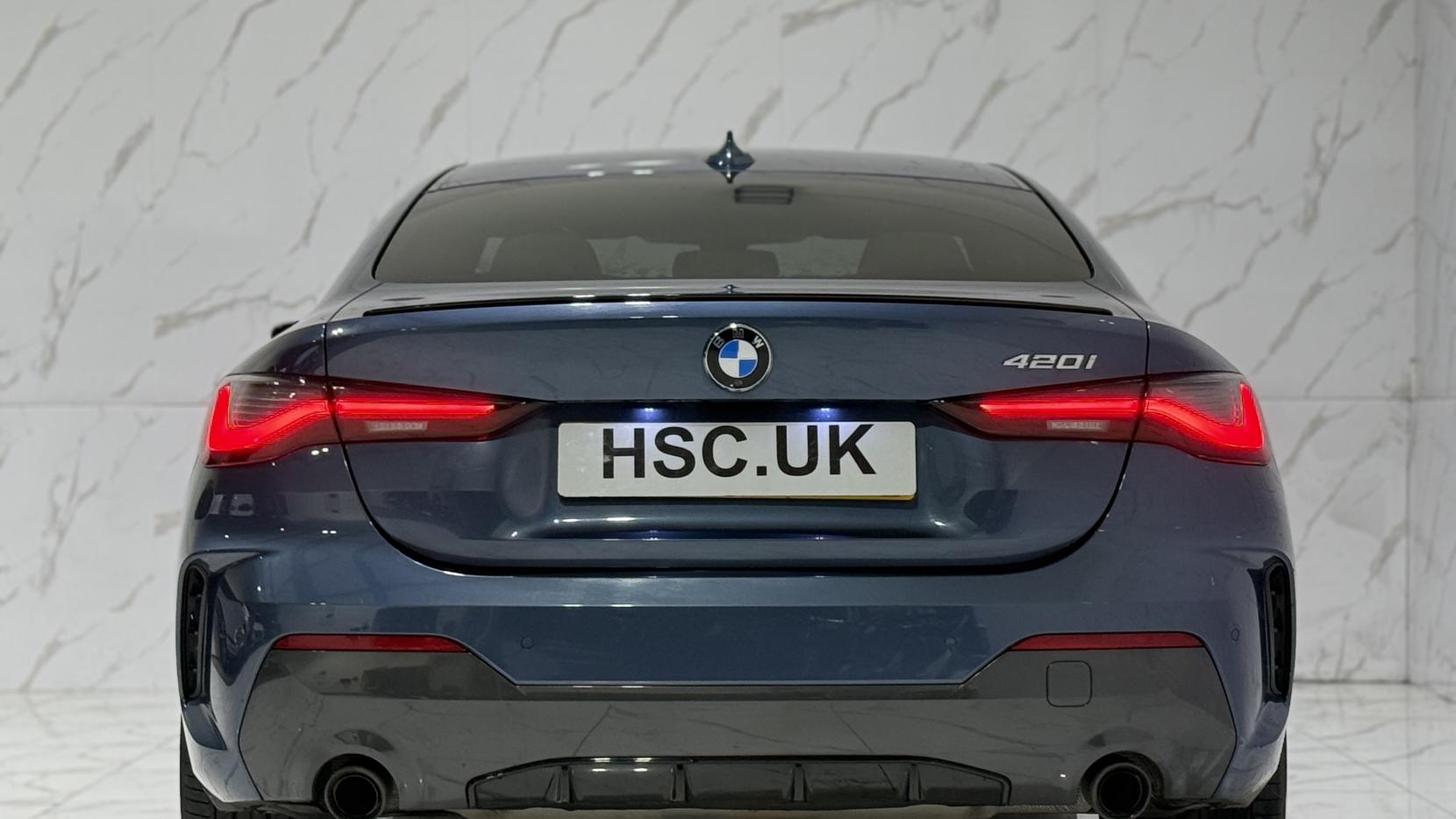 BMW 4 Series 2.0 420i M Sport Coupe 2dr Petrol Auto Euro 6 (s/s) (184 ps)