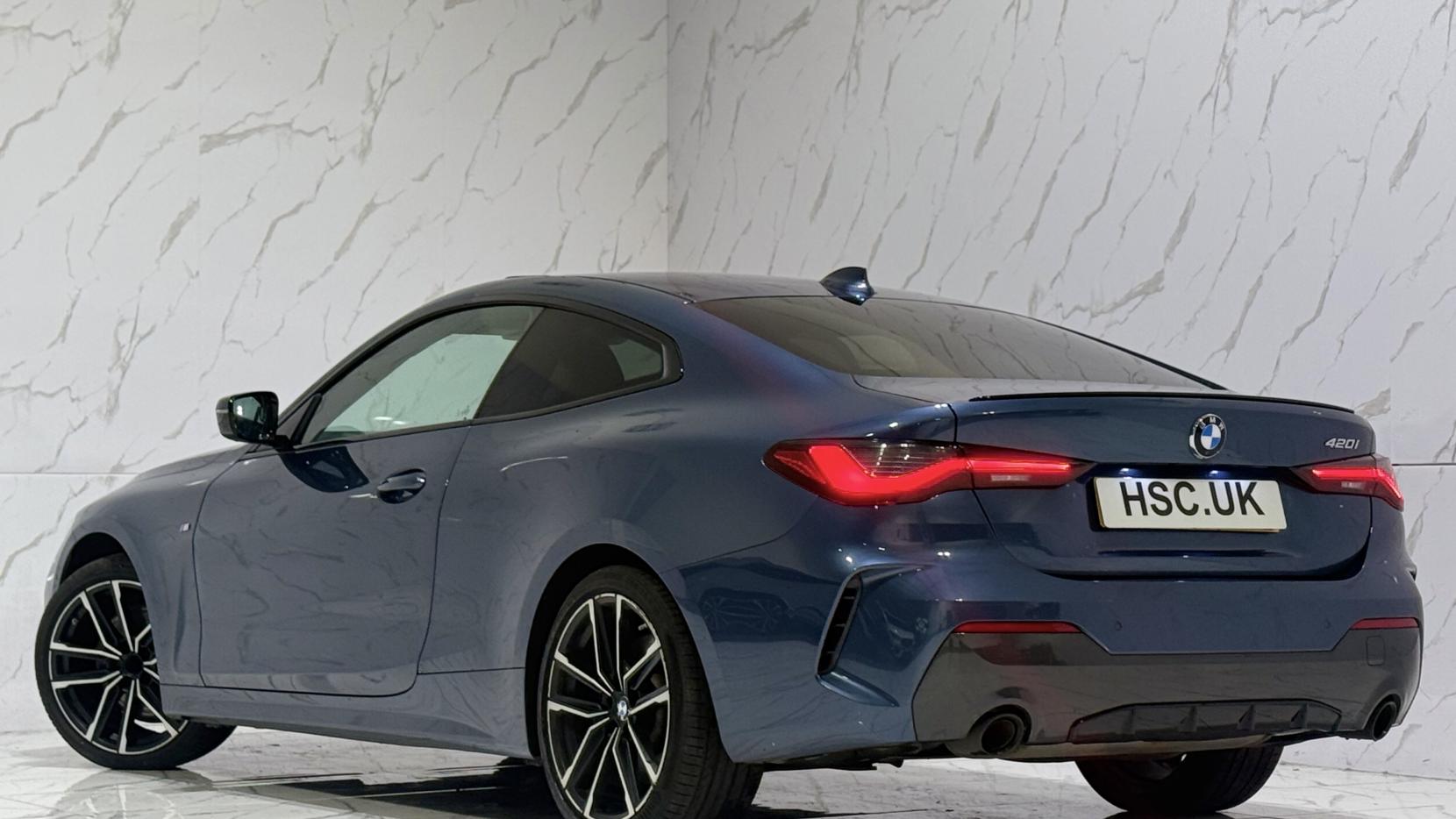 BMW 4 Series 2.0 420i M Sport Coupe 2dr Petrol Auto Euro 6 (s/s) (184 ps)