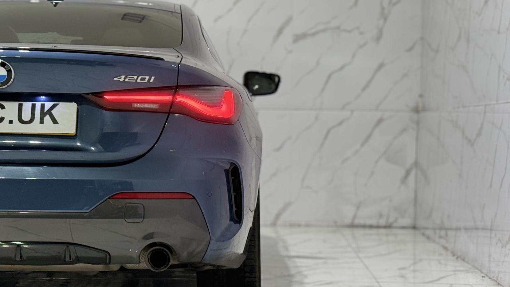 BMW 4 Series 2.0 420i M Sport Coupe 2dr Petrol Auto Euro 6 (s/s) (184 ps)