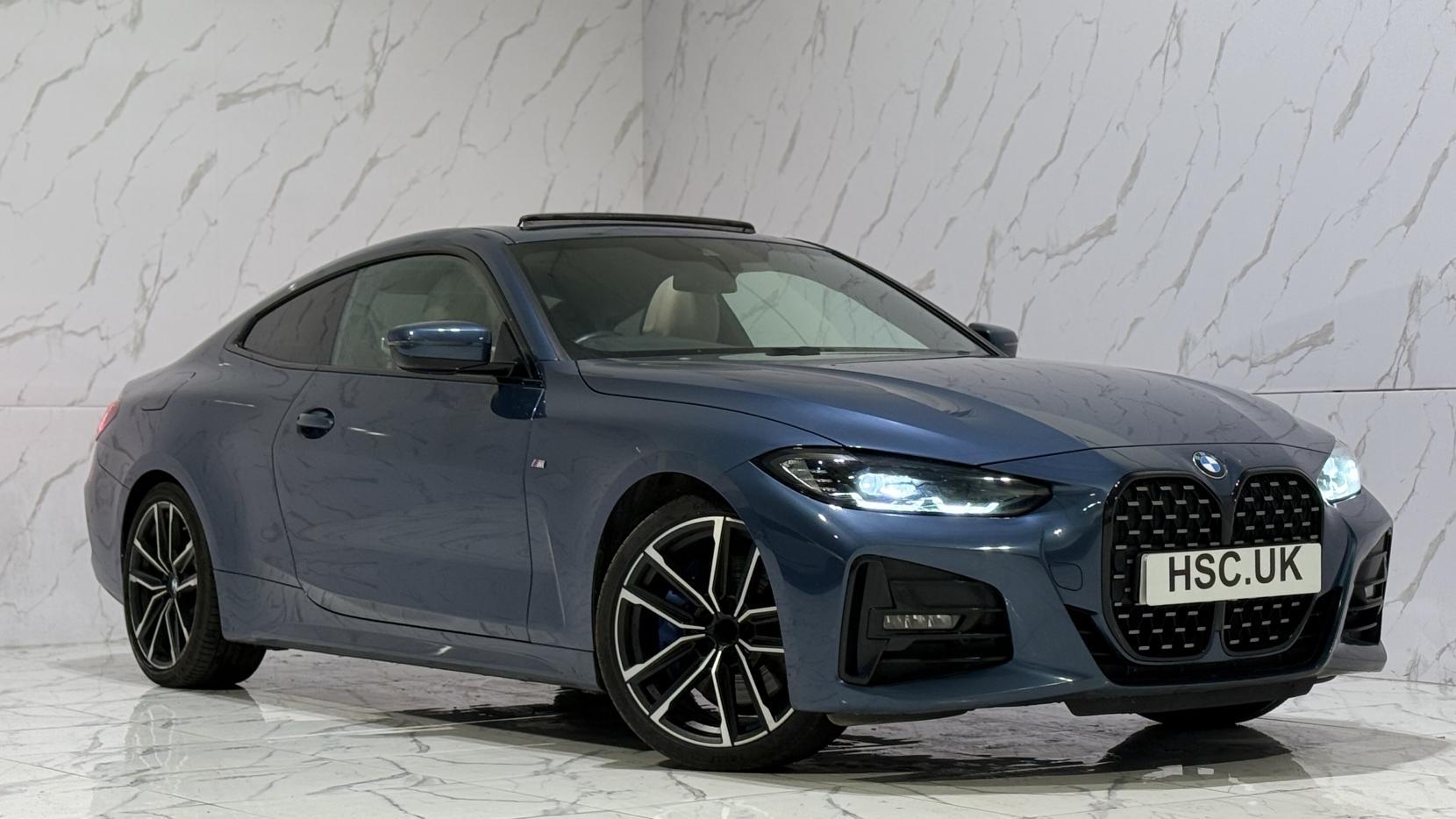 BMW 4 Series 2.0 420i M Sport Coupe 2dr Petrol Auto Euro 6 (s/s) (184 ps)