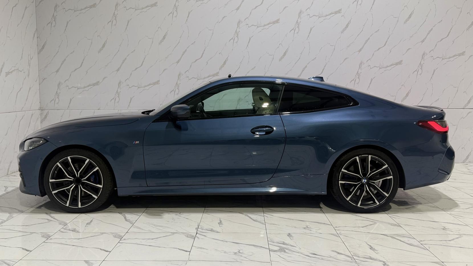 BMW 4 Series 2.0 420i M Sport Coupe 2dr Petrol Auto Euro 6 (s/s) (184 ps)