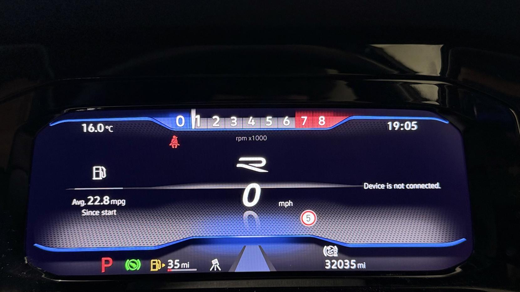 Volkswagen Golf 2.0 TSI R Hatchback 5dr Petrol DSG 4Motion Euro 6 (s/s) (320 ps)