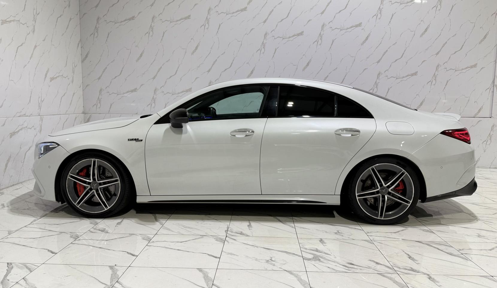 Mercedes-Benz CLA 2.0 CLA45 AMG S Coupe 4dr Petrol 8G-DCT 4MATIC+ Euro 6 (s/s) (421 ps)