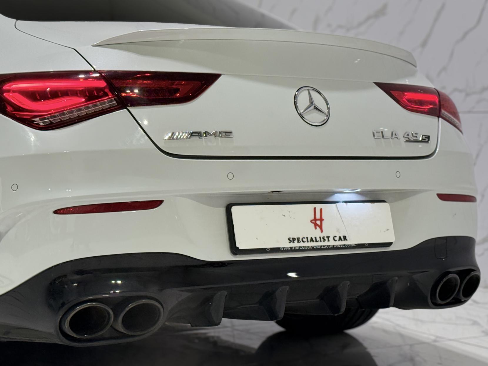 Mercedes-Benz CLA 2.0 CLA45 AMG S Coupe 4dr Petrol 8G-DCT 4MATIC+ Euro 6 (s/s) (421 ps)