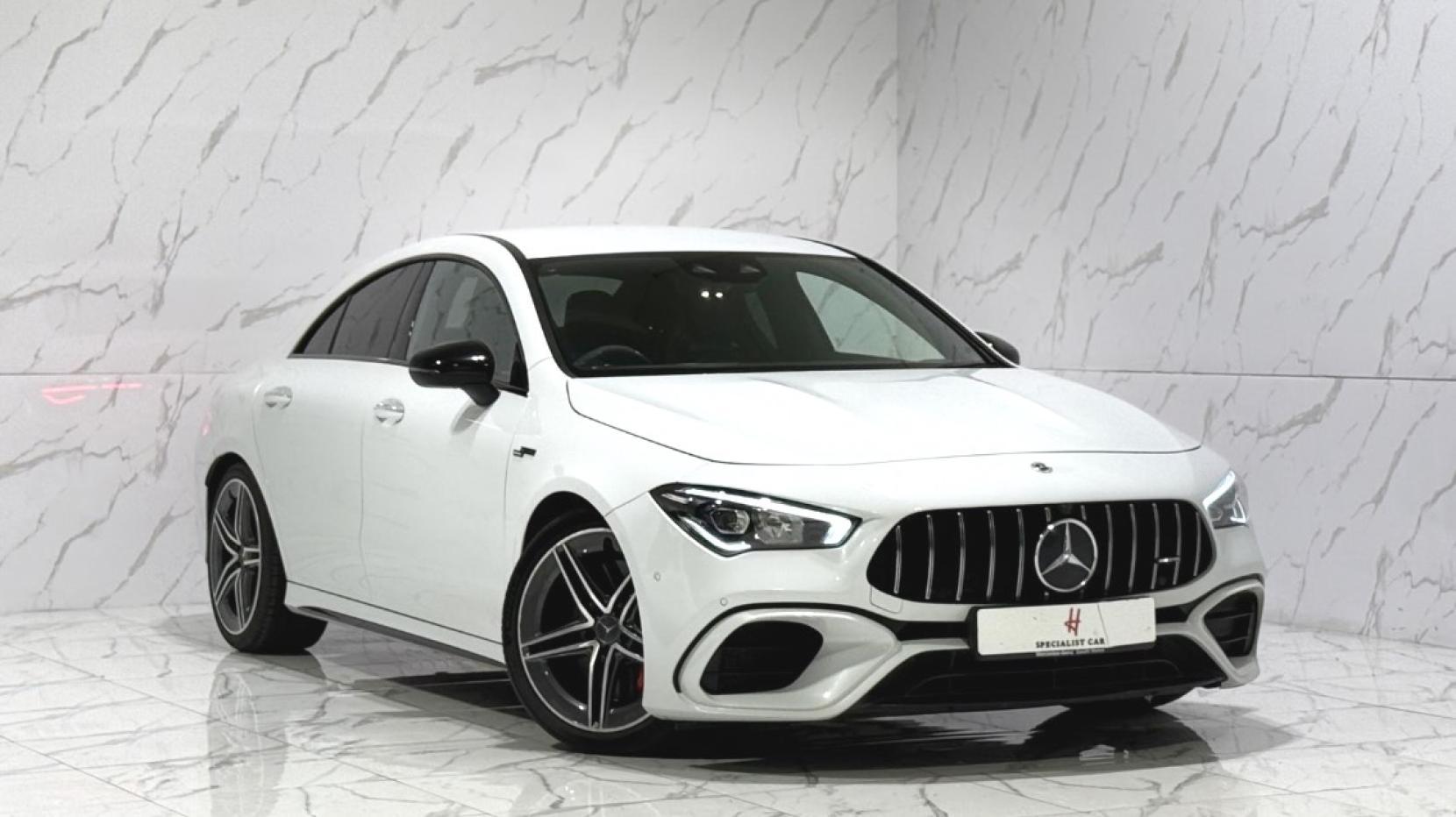 Mercedes-Benz CLA 2.0 CLA45 AMG S Coupe 4dr Petrol 8G-DCT 4MATIC+ Euro 6 (s/s) (421 ps)