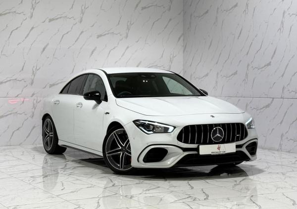 Mercedes-Benz CLA 2.0 CLA45 AMG S Coupe 4dr Petrol 8G-DCT 4MATIC+ Euro 6 (s/s) (421 ps)