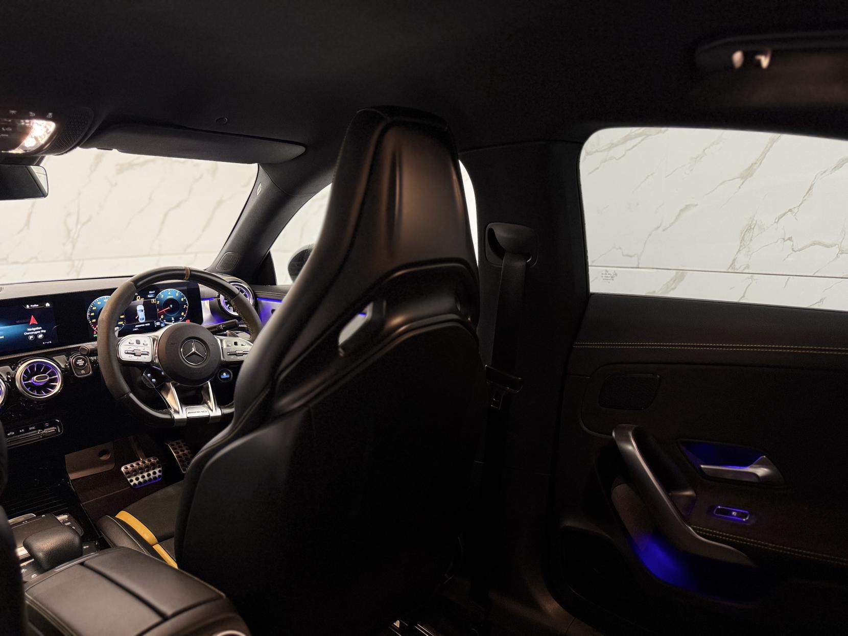 Mercedes-Benz CLA 2.0 CLA45 AMG S Coupe 4dr Petrol 8G-DCT 4MATIC+ Euro 6 (s/s) (421 ps)