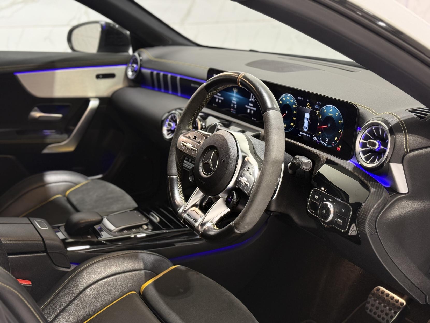 Mercedes-Benz CLA 2.0 CLA45 AMG S Coupe 4dr Petrol 8G-DCT 4MATIC+ Euro 6 (s/s) (421 ps)