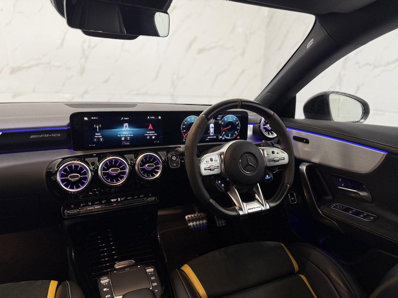 Mercedes-Benz CLA 2.0 CLA45 AMG S Coupe 4dr Petrol 8G-DCT 4MATIC+ Euro 6 (s/s) (421 ps)