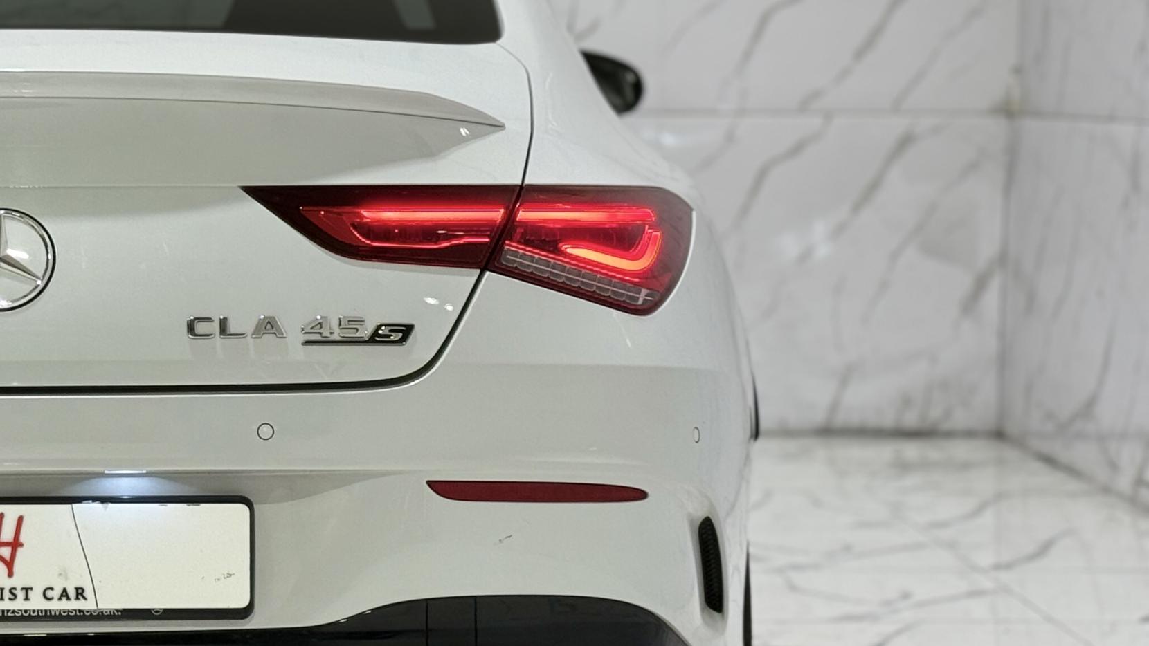 Mercedes-Benz CLA 2.0 CLA45 AMG S Coupe 4dr Petrol 8G-DCT 4MATIC+ Euro 6 (s/s) (421 ps)