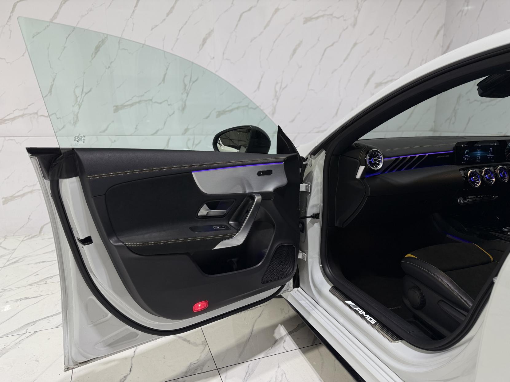 Mercedes-Benz CLA 2.0 CLA45 AMG S Coupe 4dr Petrol 8G-DCT 4MATIC+ Euro 6 (s/s) (421 ps)