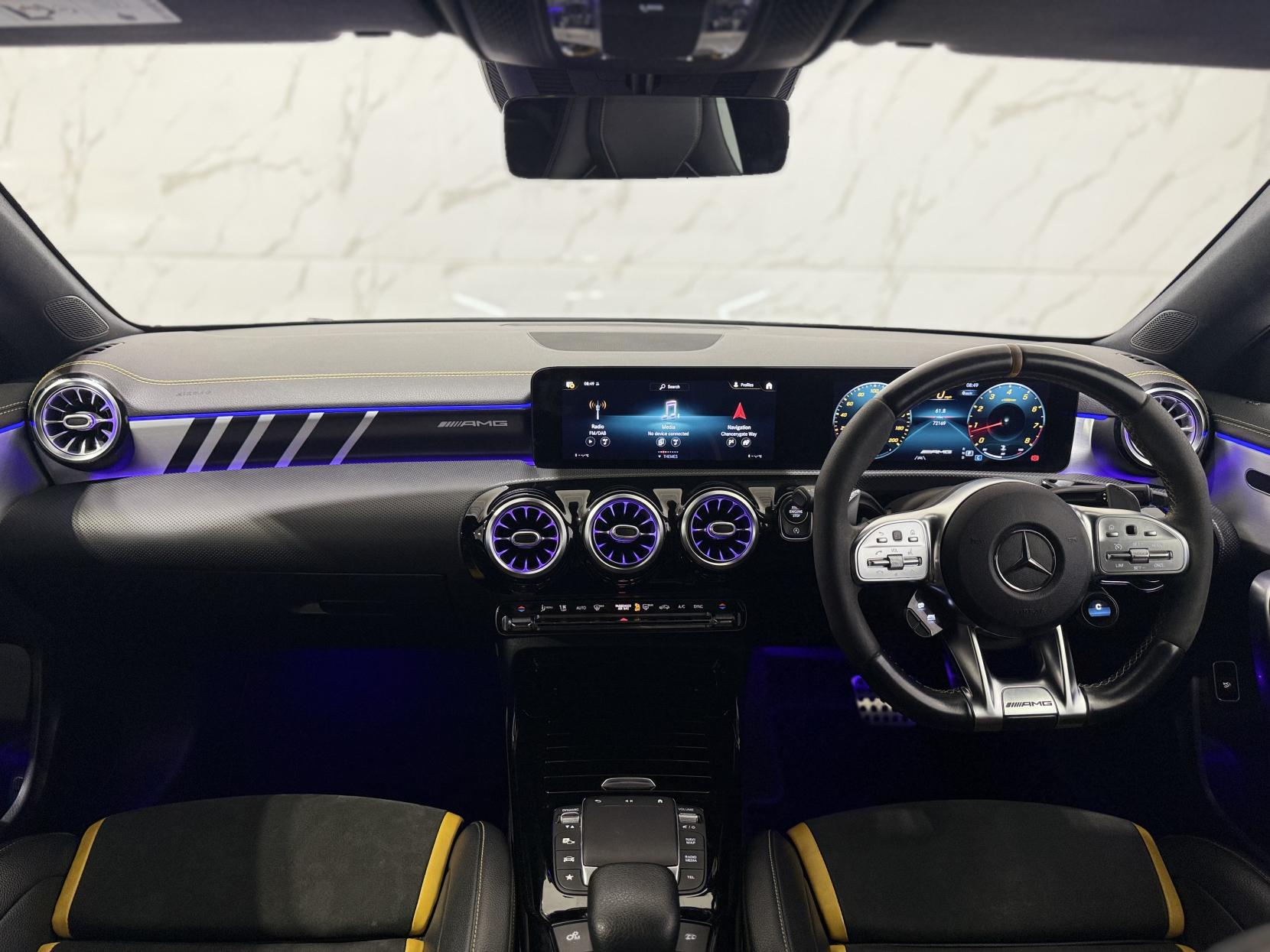 Mercedes-Benz CLA 2.0 CLA45 AMG S Coupe 4dr Petrol 8G-DCT 4MATIC+ Euro 6 (s/s) (421 ps)