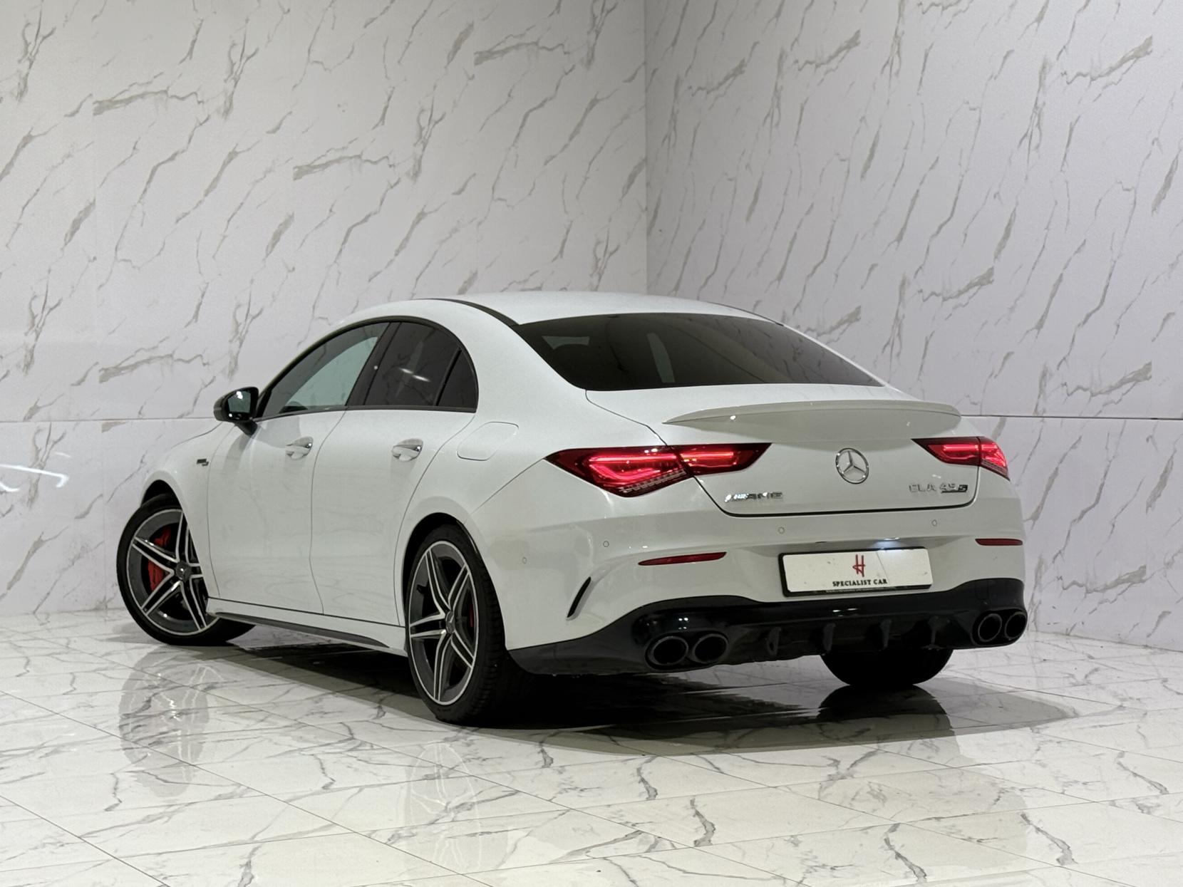 Mercedes-Benz CLA 2.0 CLA45 AMG S Coupe 4dr Petrol 8G-DCT 4MATIC+ Euro 6 (s/s) (421 ps)