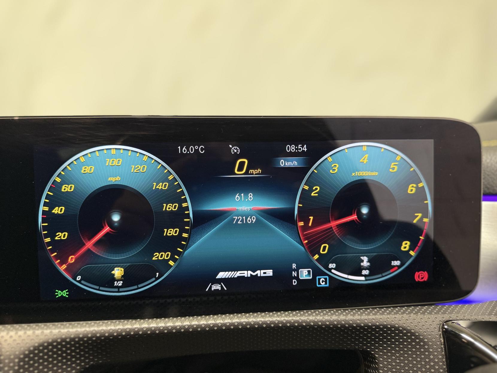 Mercedes-Benz CLA 2.0 CLA45 AMG S Coupe 4dr Petrol 8G-DCT 4MATIC+ Euro 6 (s/s) (421 ps)