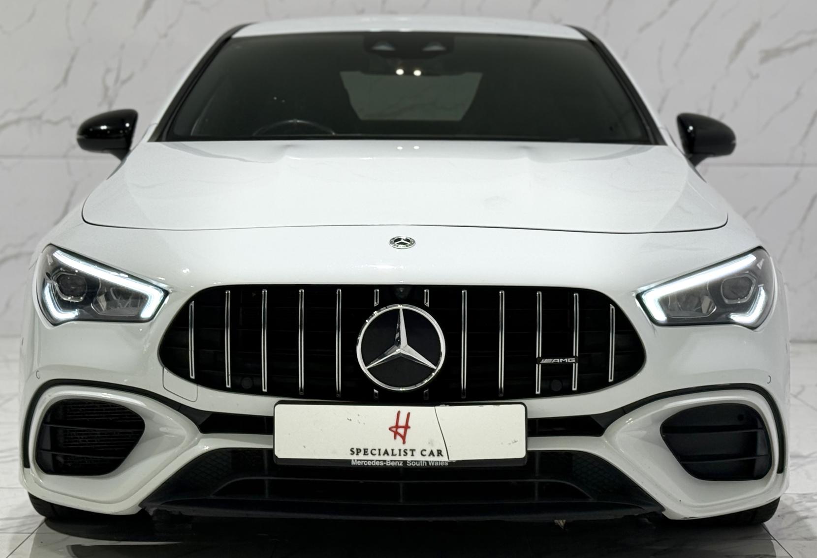 Mercedes-Benz CLA 2.0 CLA45 AMG S Coupe 4dr Petrol 8G-DCT 4MATIC+ Euro 6 (s/s) (421 ps)