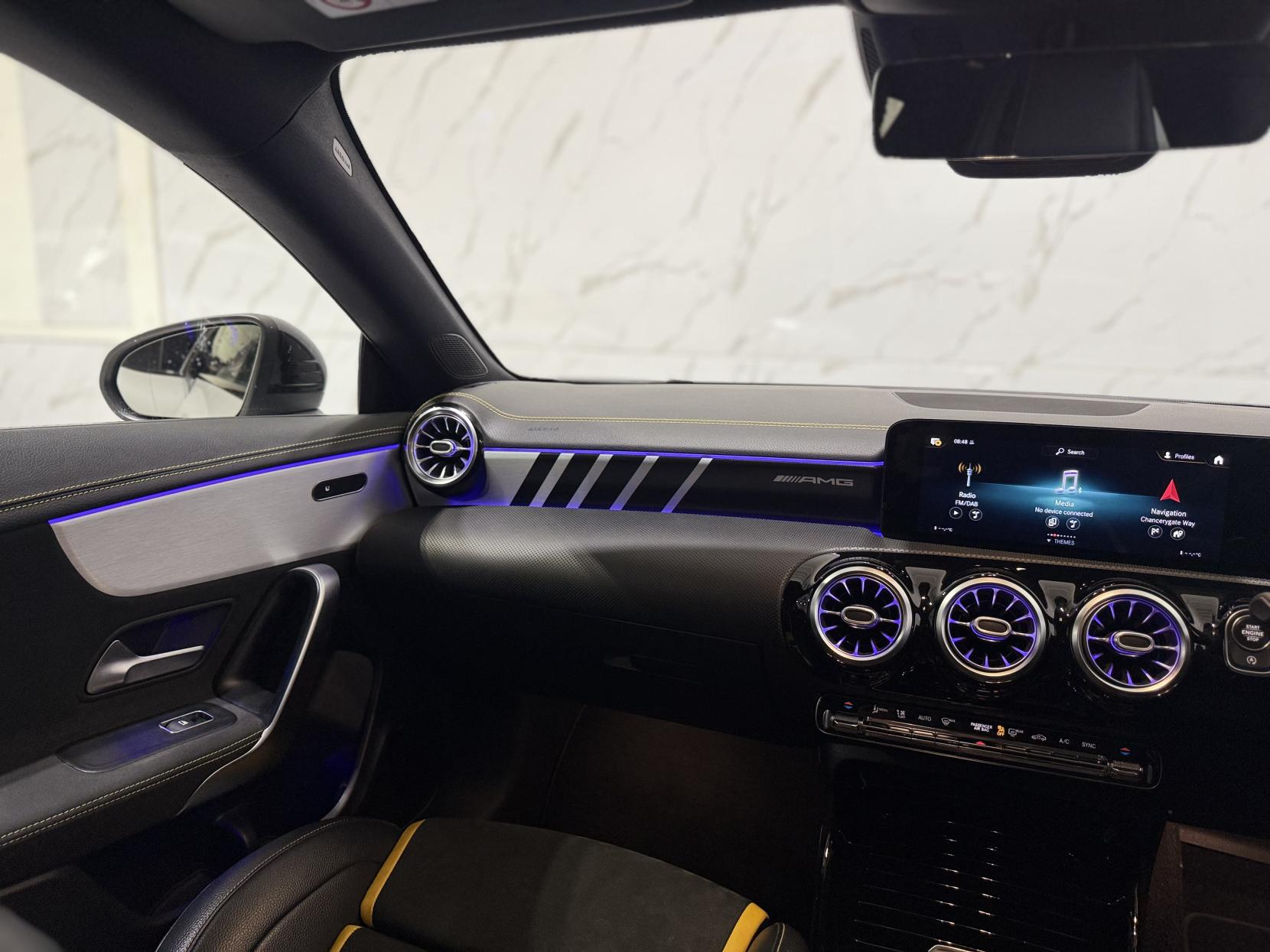 Mercedes-Benz CLA 2.0 CLA45 AMG S Coupe 4dr Petrol 8G-DCT 4MATIC+ Euro 6 (s/s) (421 ps)