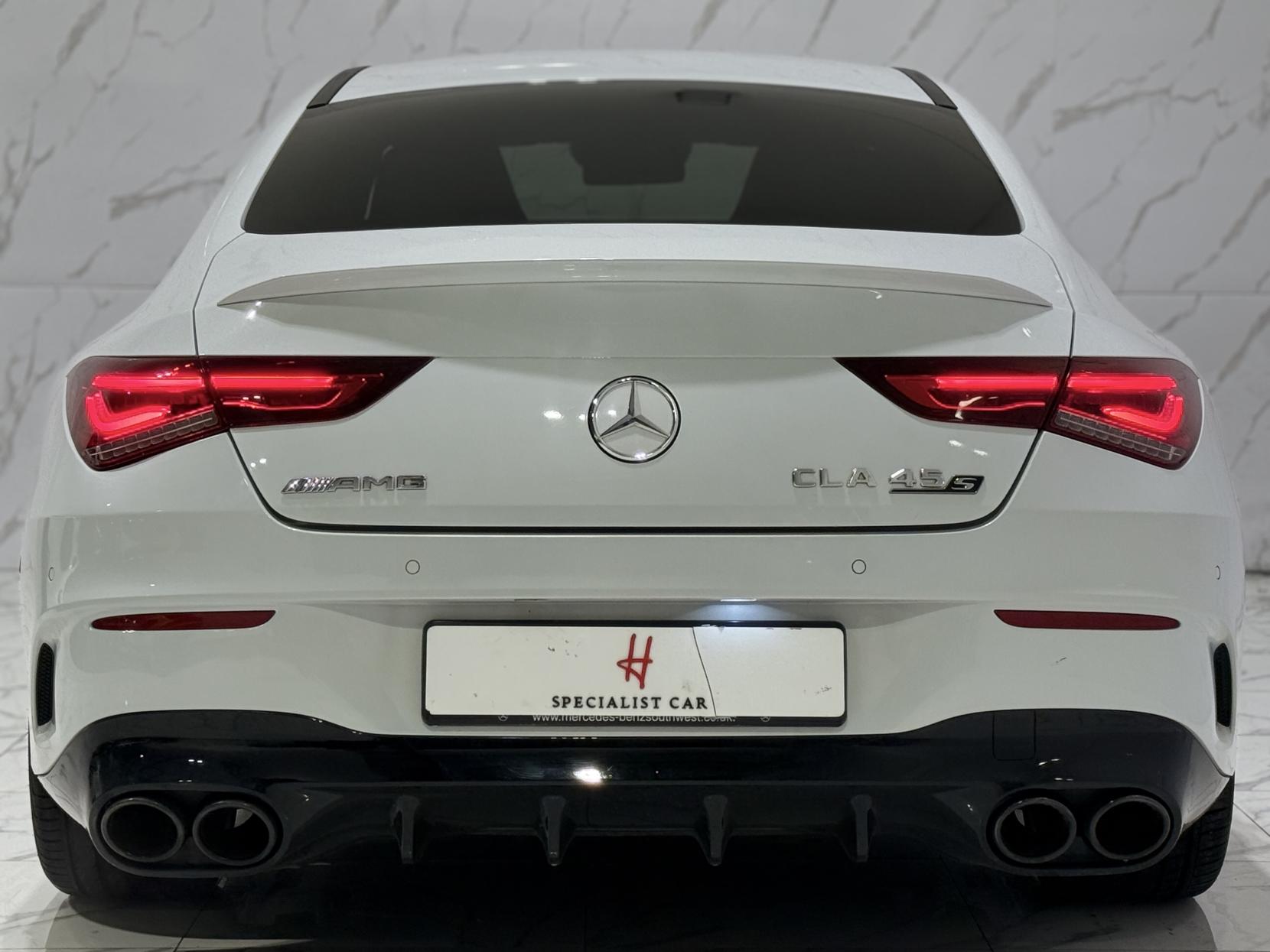 Mercedes-Benz CLA 2.0 CLA45 AMG S Coupe 4dr Petrol 8G-DCT 4MATIC+ Euro 6 (s/s) (421 ps)