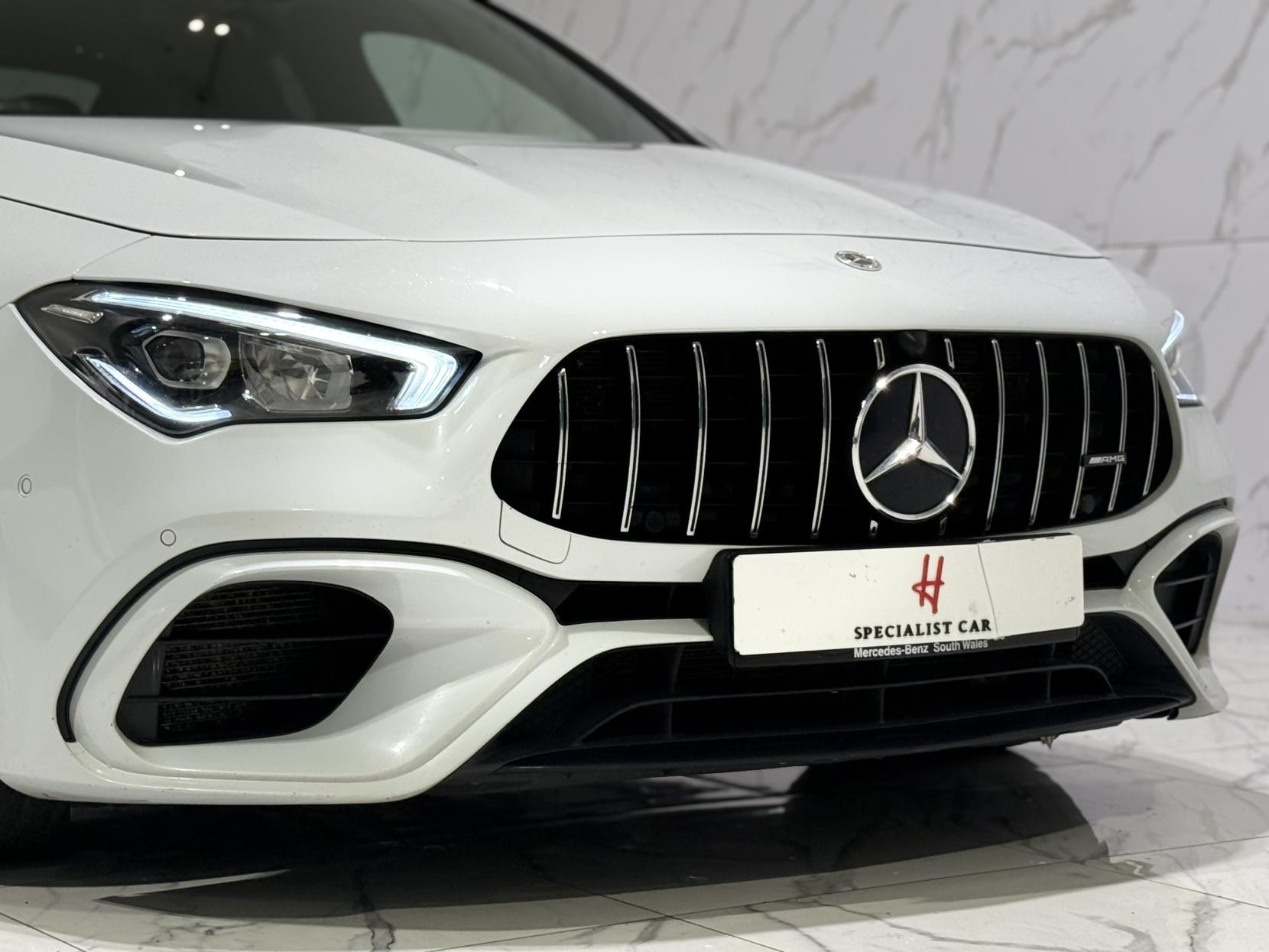 Mercedes-Benz CLA 2.0 CLA45 AMG S Coupe 4dr Petrol 8G-DCT 4MATIC+ Euro 6 (s/s) (421 ps)