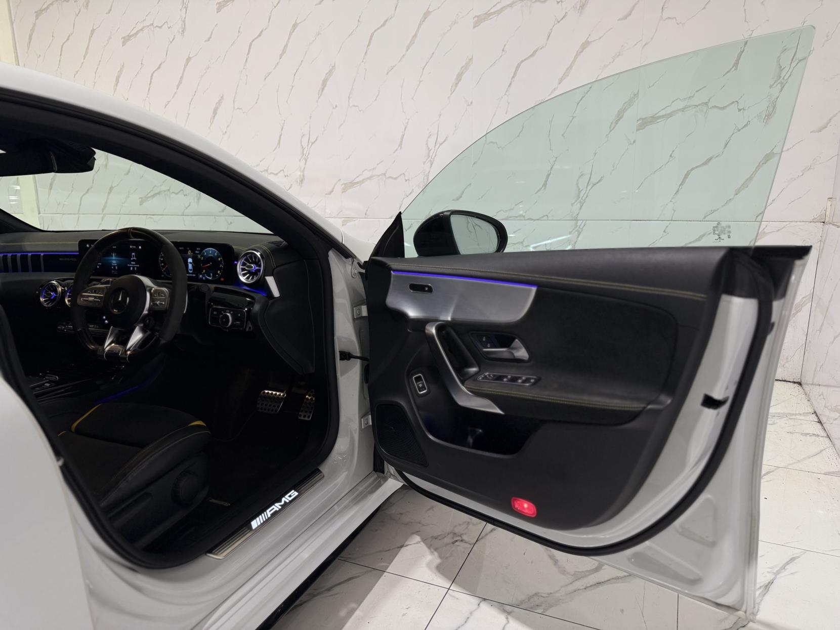 Mercedes-Benz CLA 2.0 CLA45 AMG S Coupe 4dr Petrol 8G-DCT 4MATIC+ Euro 6 (s/s) (421 ps)