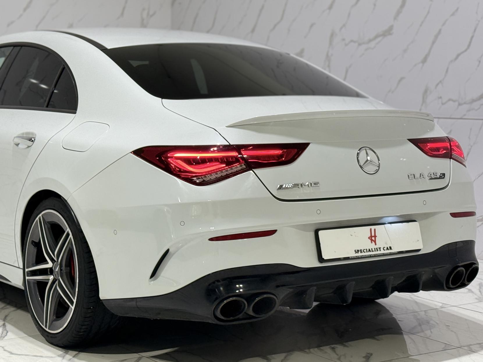 Mercedes-Benz CLA 2.0 CLA45 AMG S Coupe 4dr Petrol 8G-DCT 4MATIC+ Euro 6 (s/s) (421 ps)