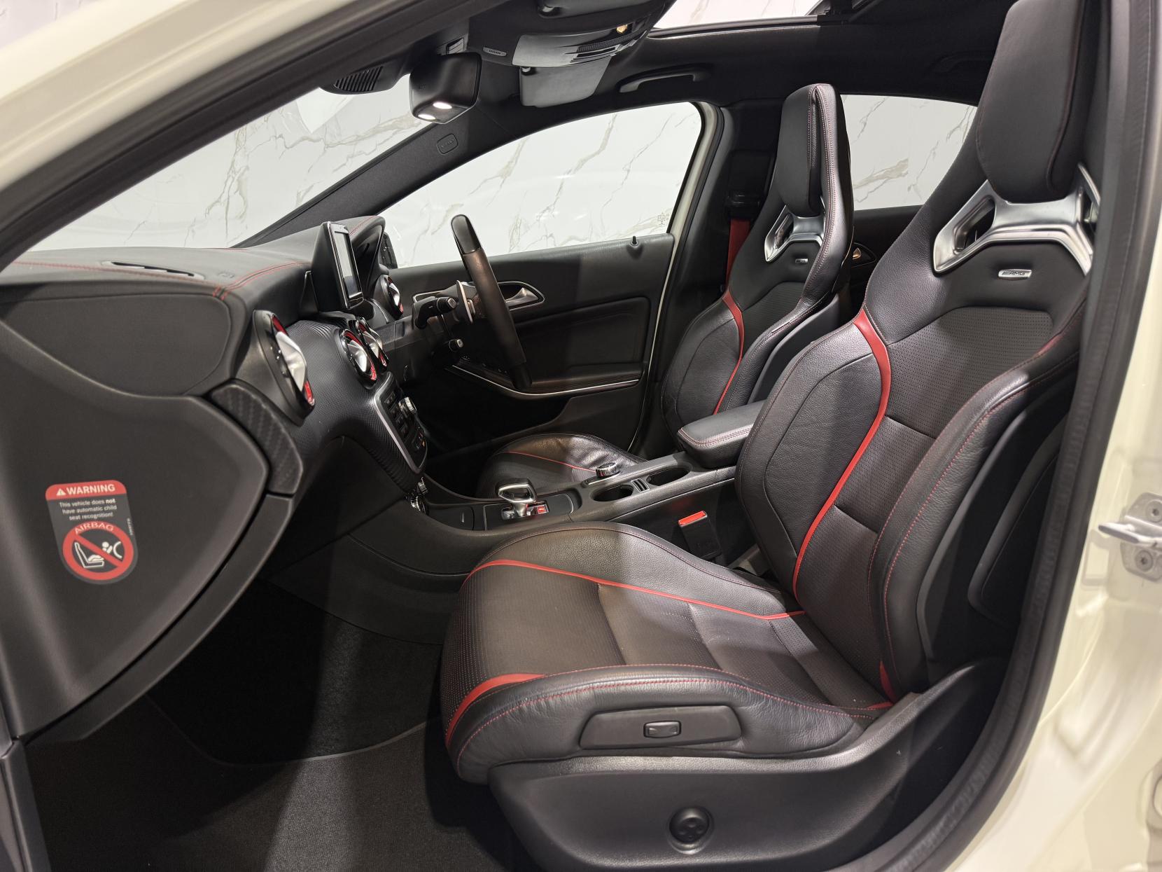 Mercedes-Benz A Class 2.0 A45 AMG Hatchback 5dr Petrol SpdS DCT 4MATIC Euro 6 (s/s) (360 ps)