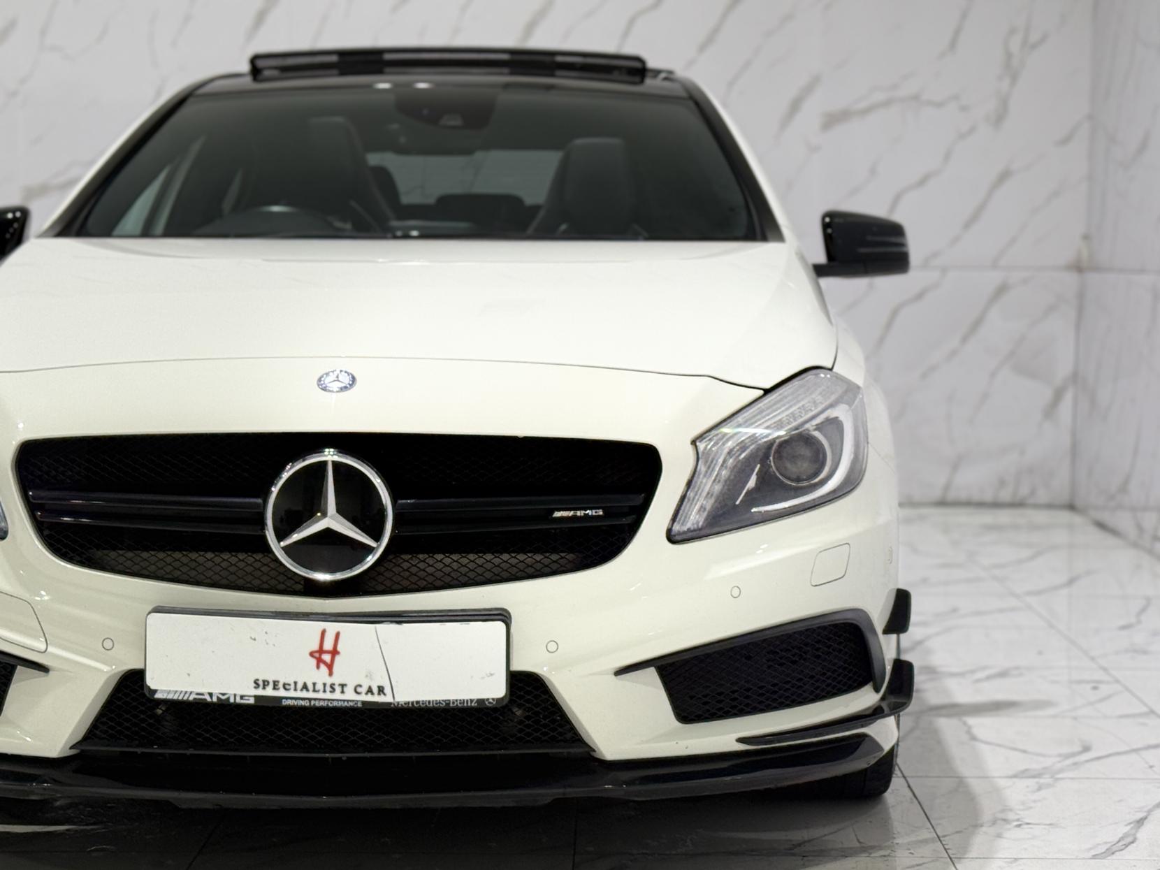 Mercedes-Benz A Class 2.0 A45 AMG Hatchback 5dr Petrol SpdS DCT 4MATIC Euro 6 (s/s) (360 ps)