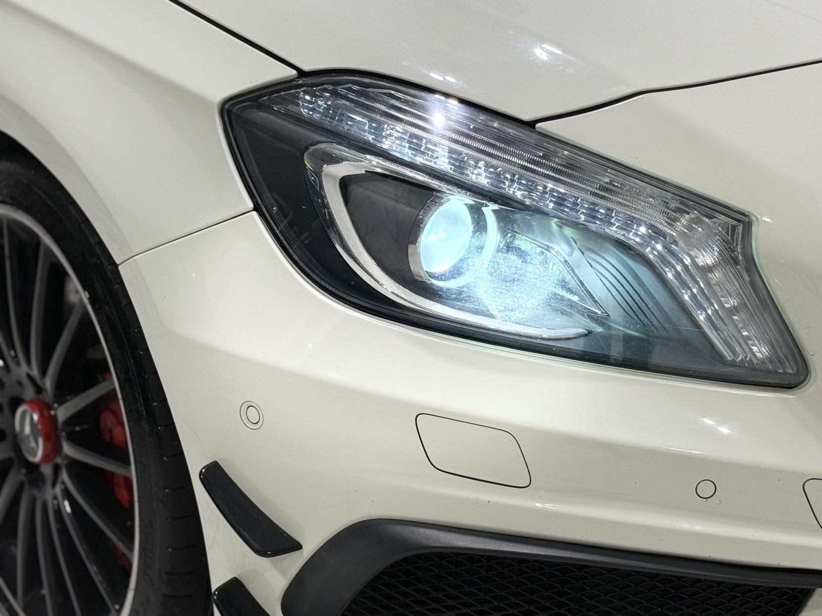 Mercedes-Benz A Class 2.0 A45 AMG Hatchback 5dr Petrol SpdS DCT 4MATIC Euro 6 (s/s) (360 ps)