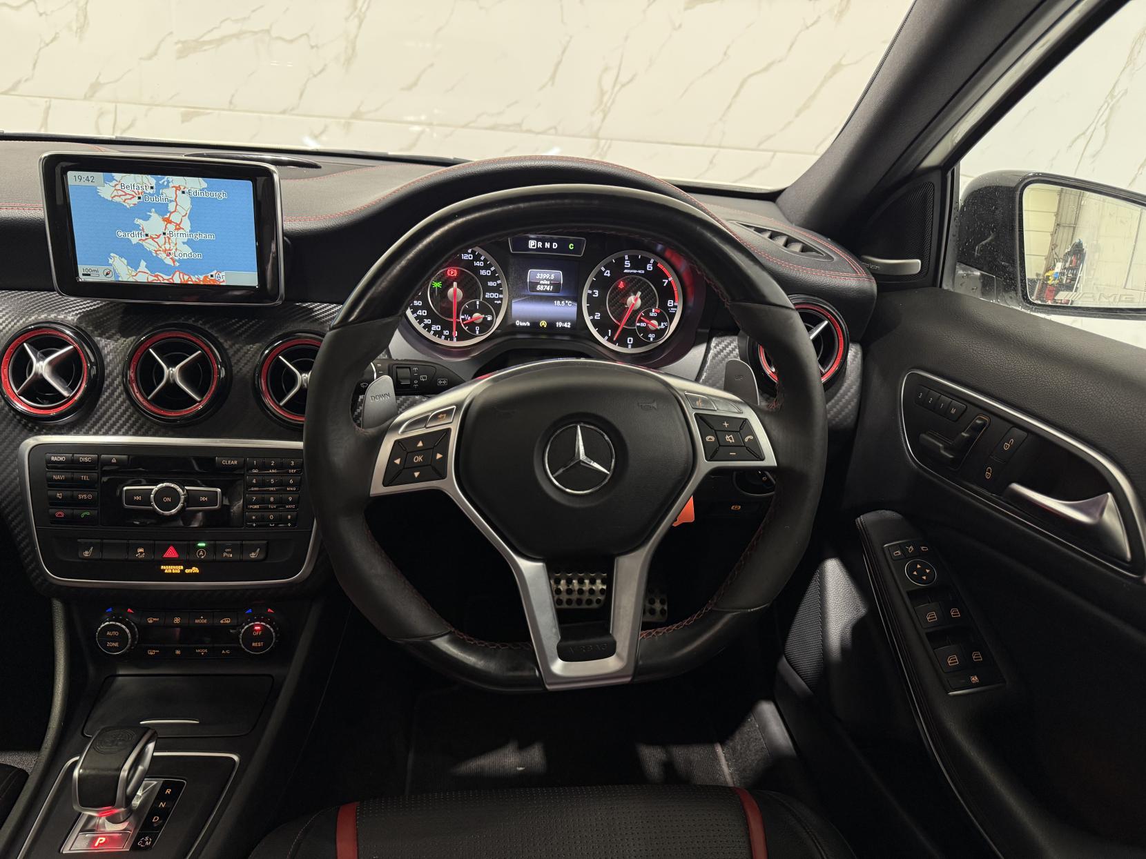 Mercedes-Benz A Class 2.0 A45 AMG Hatchback 5dr Petrol SpdS DCT 4MATIC Euro 6 (s/s) (360 ps)