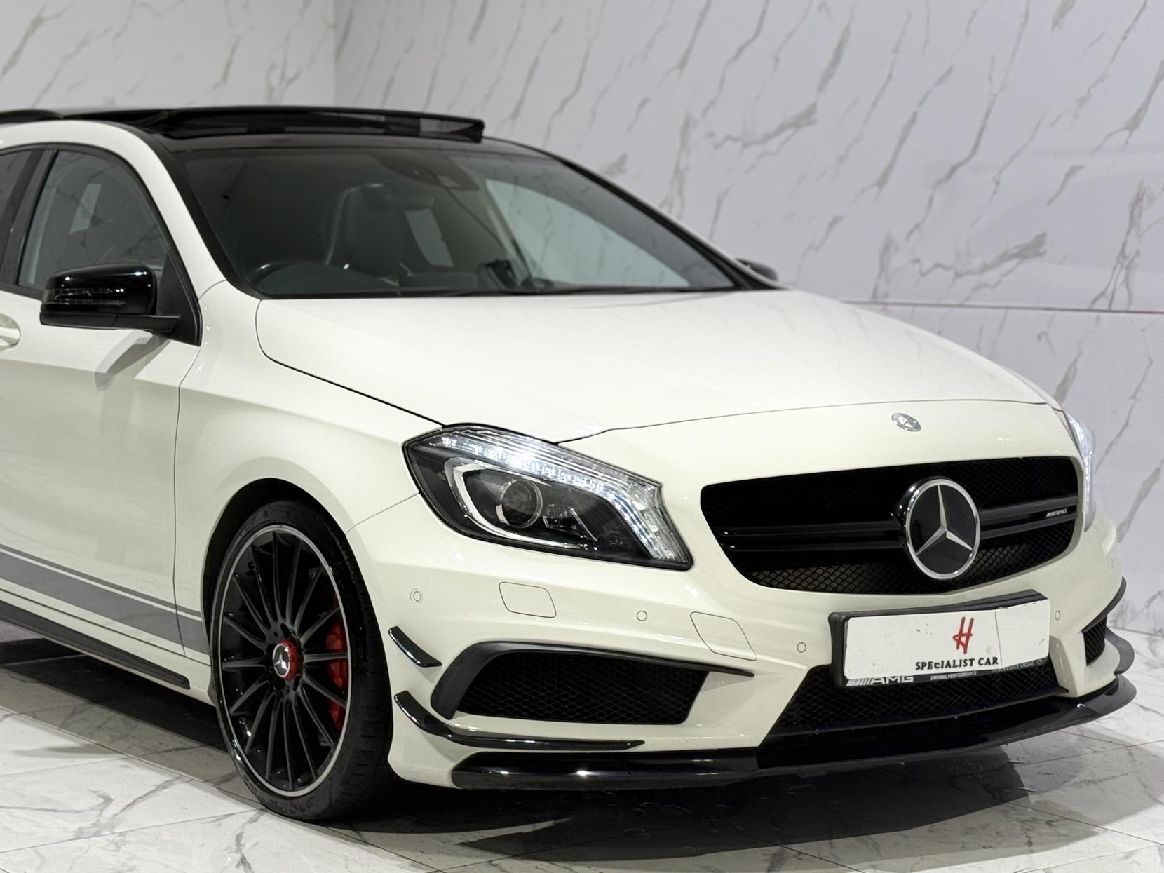 Mercedes-Benz A Class 2.0 A45 AMG Hatchback 5dr Petrol SpdS DCT 4MATIC Euro 6 (s/s) (360 ps)