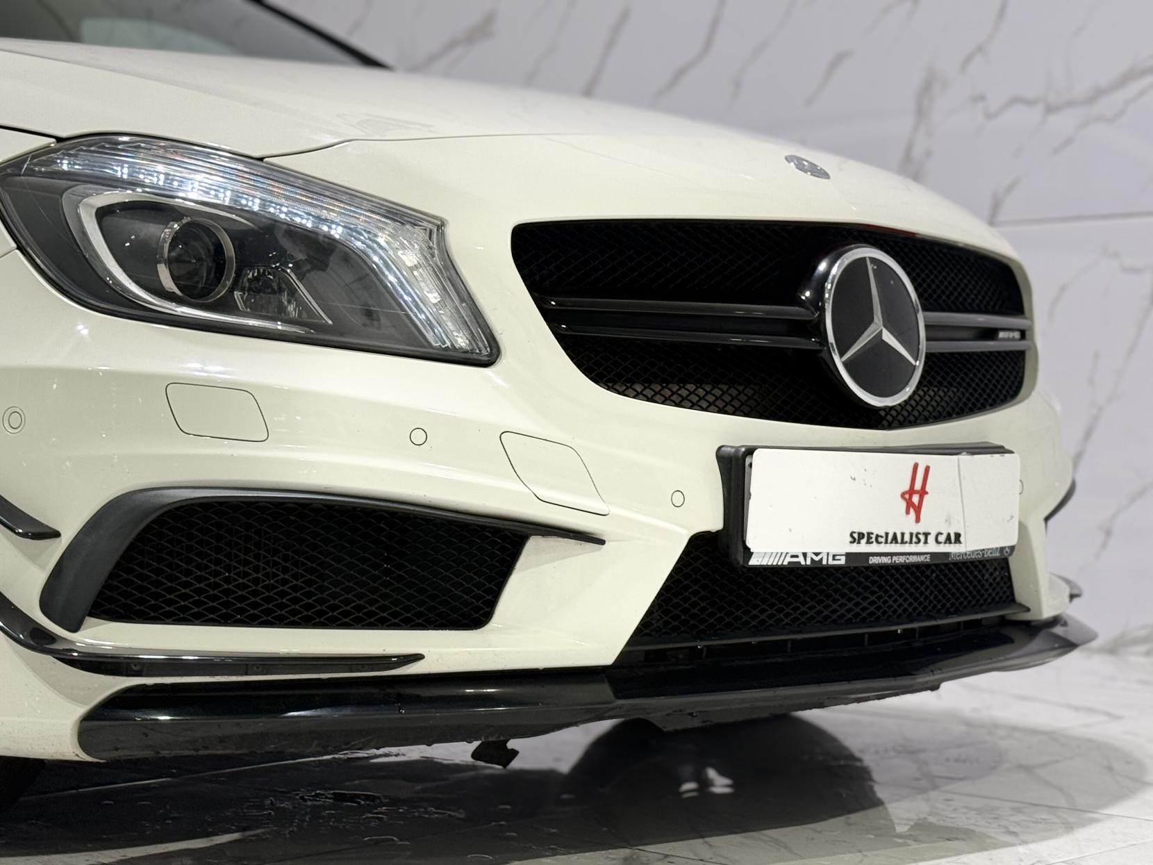 Mercedes-Benz A Class 2.0 A45 AMG Hatchback 5dr Petrol SpdS DCT 4MATIC Euro 6 (s/s) (360 ps)