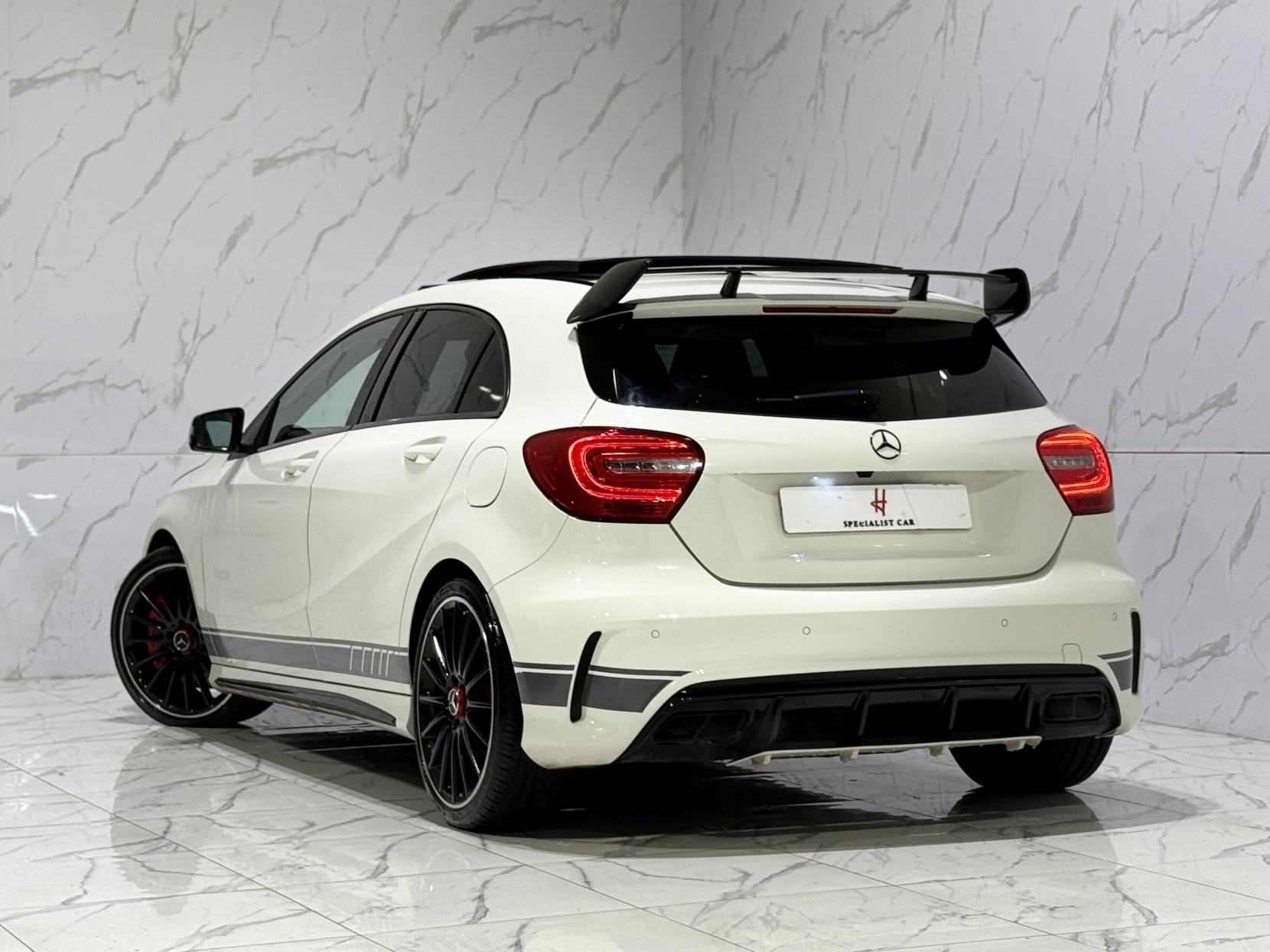 Mercedes-Benz A Class 2.0 A45 AMG Hatchback 5dr Petrol SpdS DCT 4MATIC Euro 6 (s/s) (360 ps)