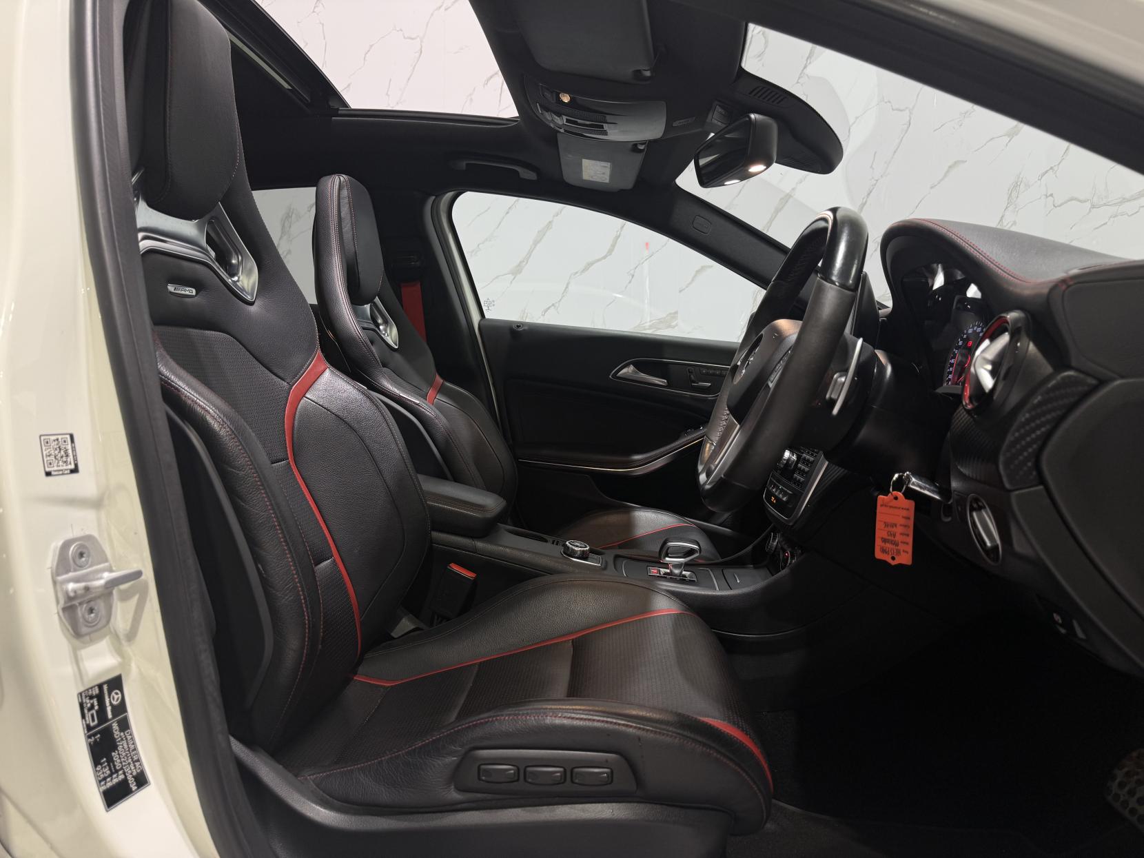 Mercedes-Benz A Class 2.0 A45 AMG Hatchback 5dr Petrol SpdS DCT 4MATIC Euro 6 (s/s) (360 ps)