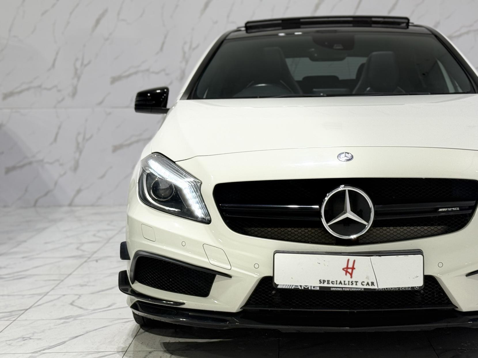 Mercedes-Benz A Class 2.0 A45 AMG Hatchback 5dr Petrol SpdS DCT 4MATIC Euro 6 (s/s) (360 ps)