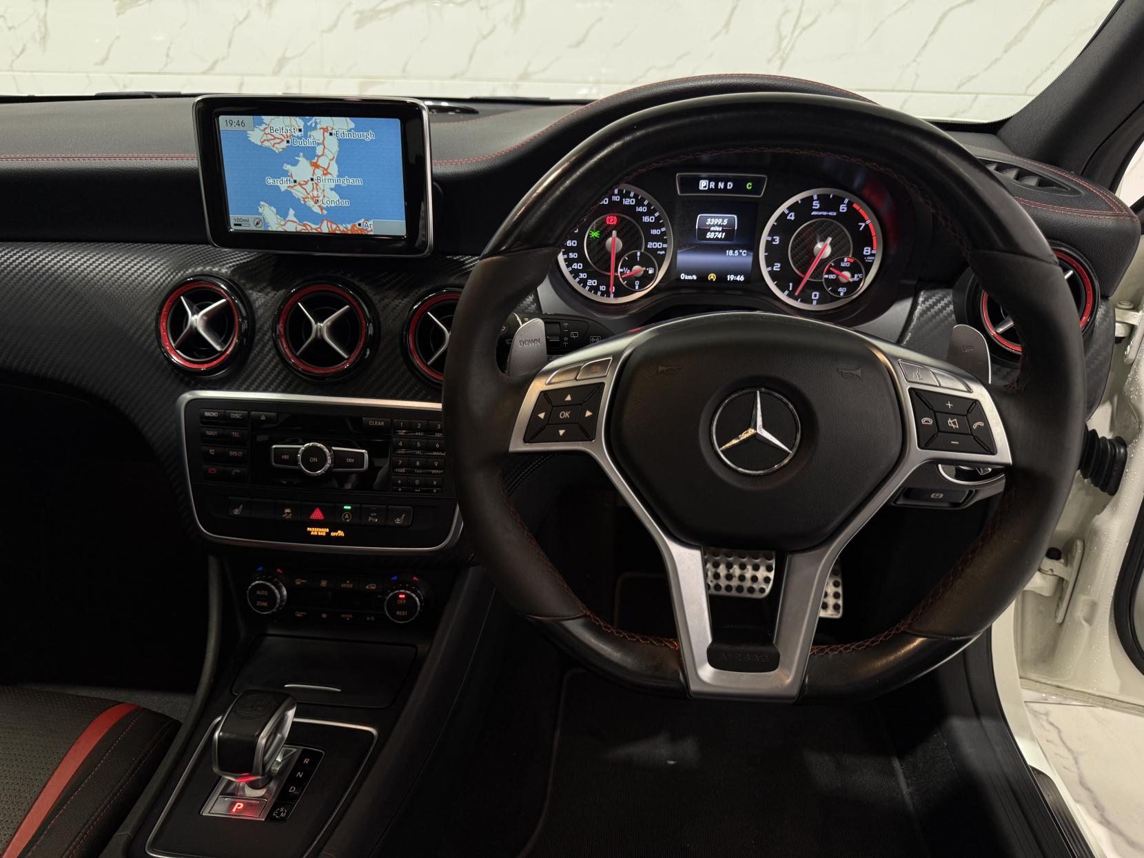 Mercedes-Benz A Class 2.0 A45 AMG Hatchback 5dr Petrol SpdS DCT 4MATIC Euro 6 (s/s) (360 ps)