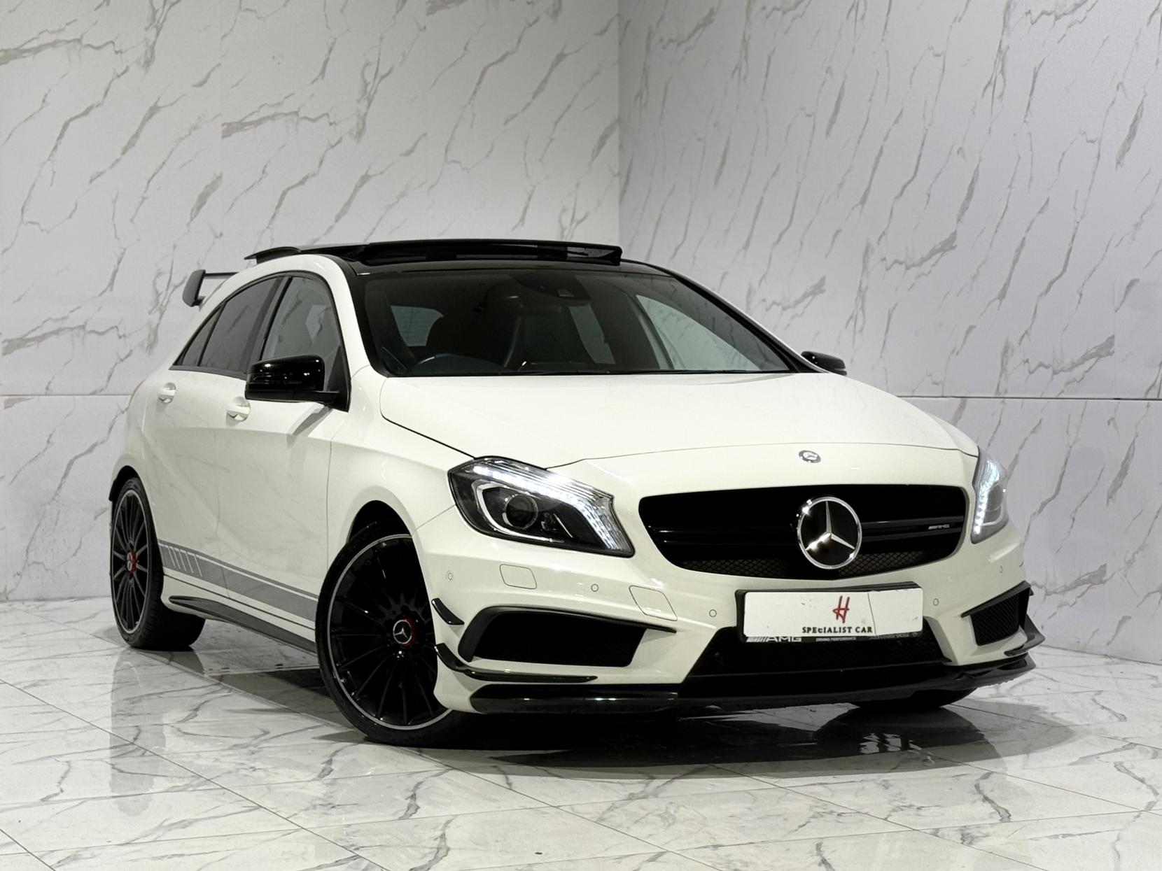 Mercedes-Benz A Class 2.0 A45 AMG Hatchback 5dr Petrol SpdS DCT 4MATIC Euro 6 (s/s) (360 ps)