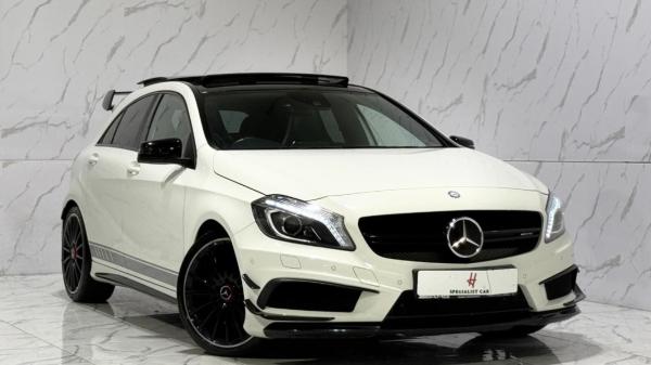 Mercedes-Benz A Class 2.0 A45 AMG Hatchback 5dr Petrol SpdS DCT 4MATIC Euro 6 (s/s) (360 ps)