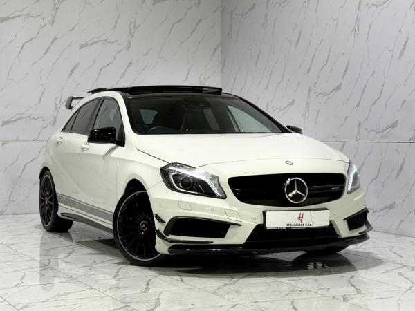 Mercedes-Benz A Class 2.0 A45 AMG Hatchback 5dr Petrol SpdS DCT 4MATIC Euro 6 (s/s) (360 ps)