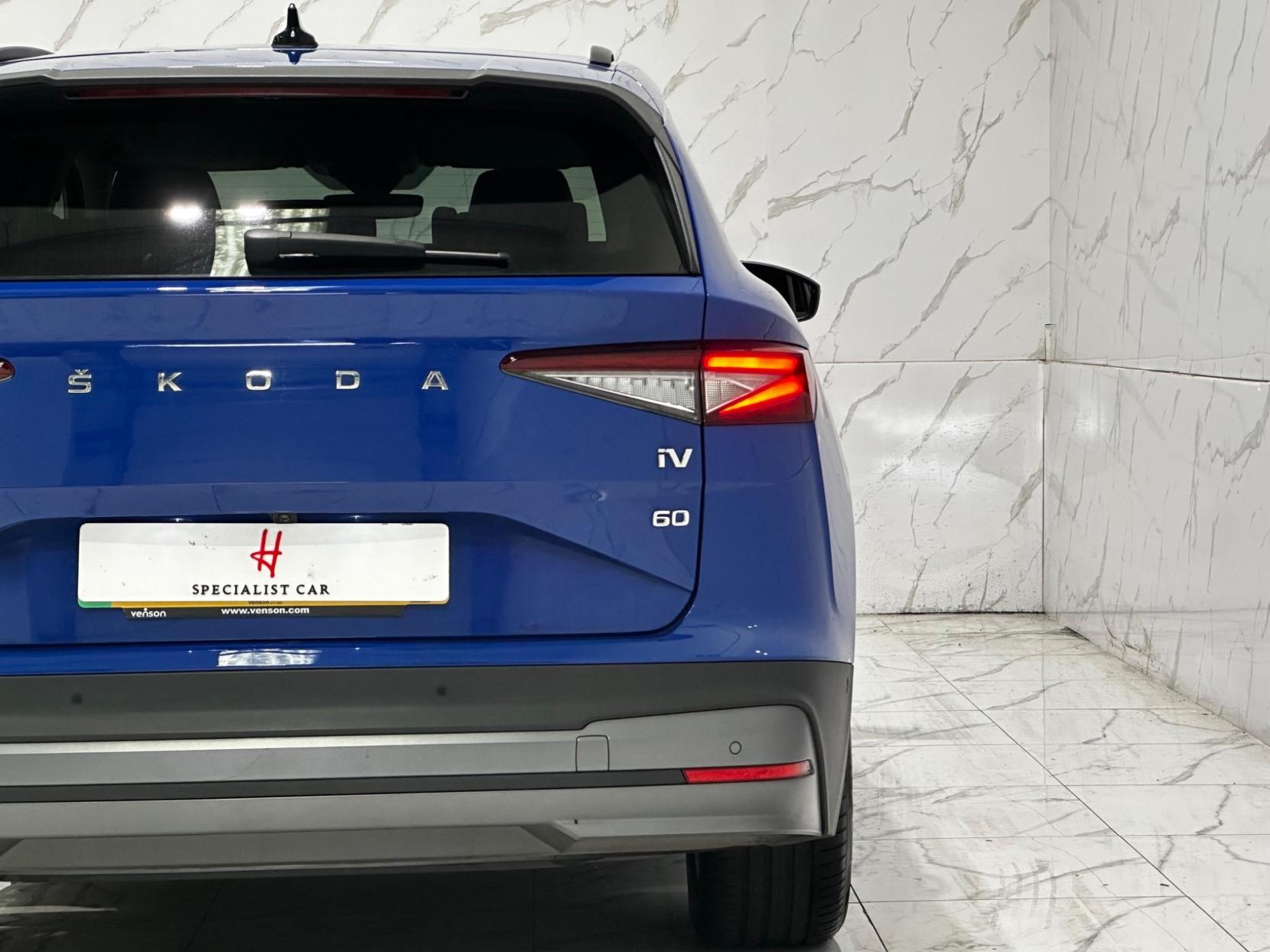 Skoda Enyaq 62kWh 60 Auto 5dr (DC120kW)